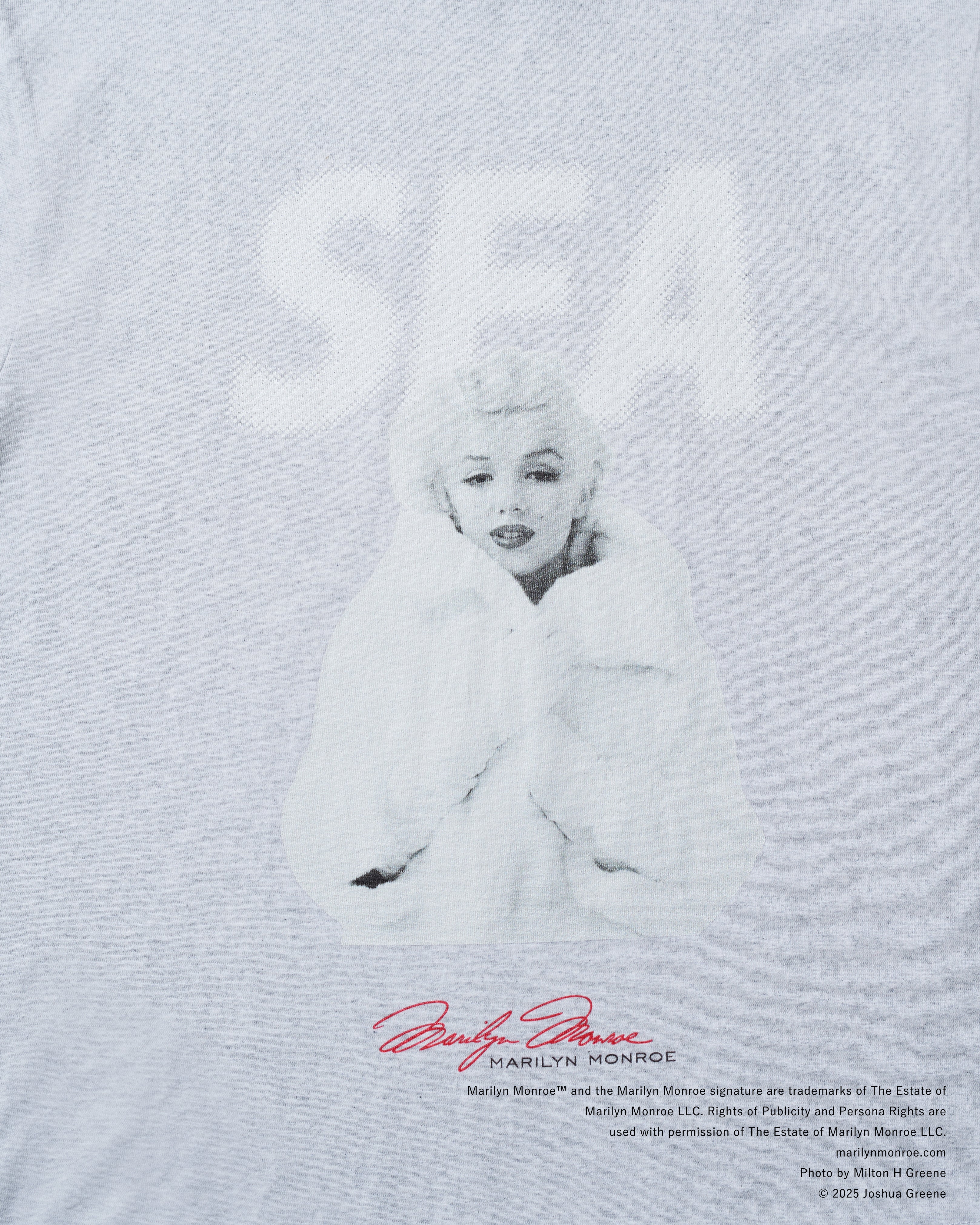 Marilyn Monroe Winter S/S TEE