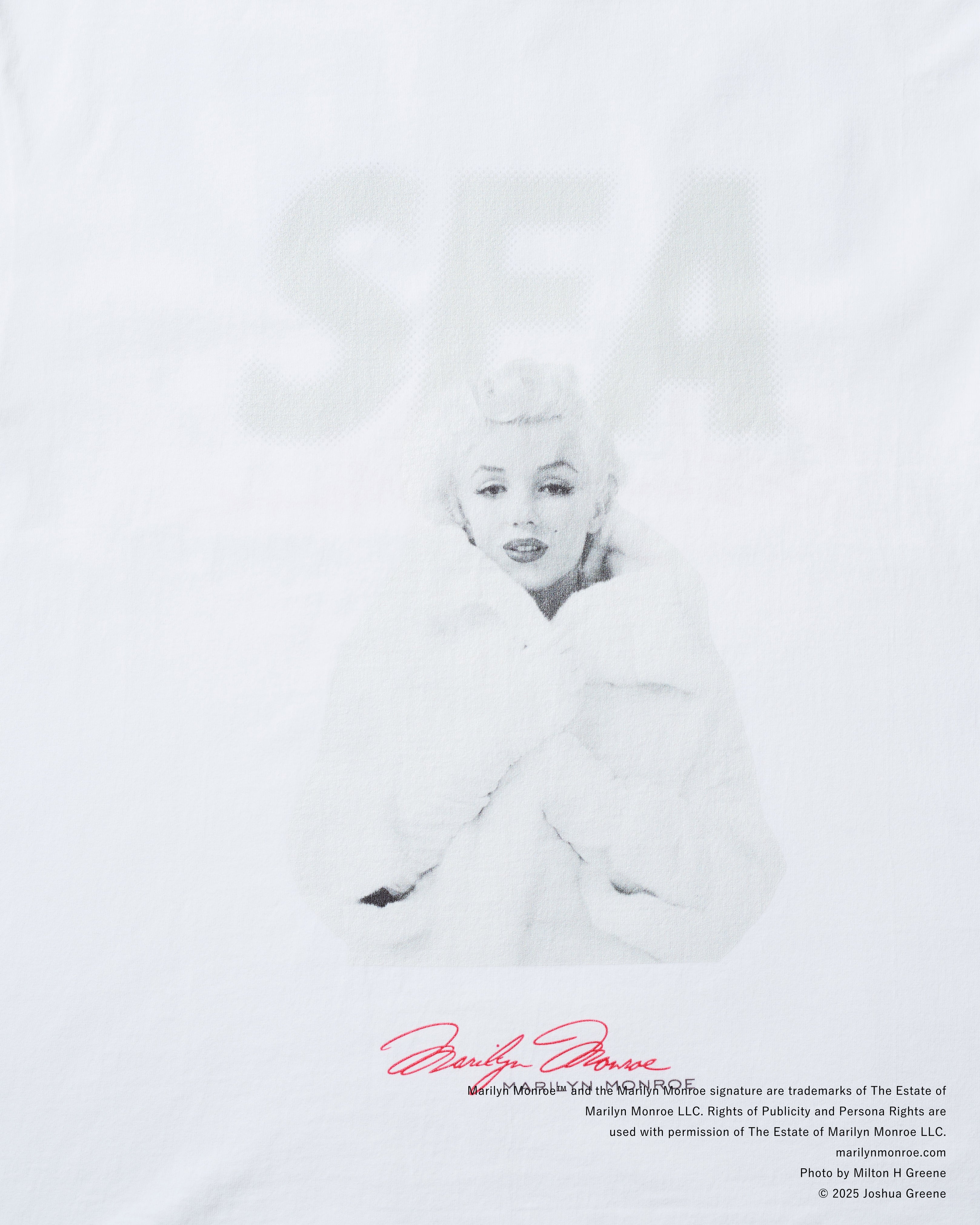 Marilyn Monroe Winter S/S TEE