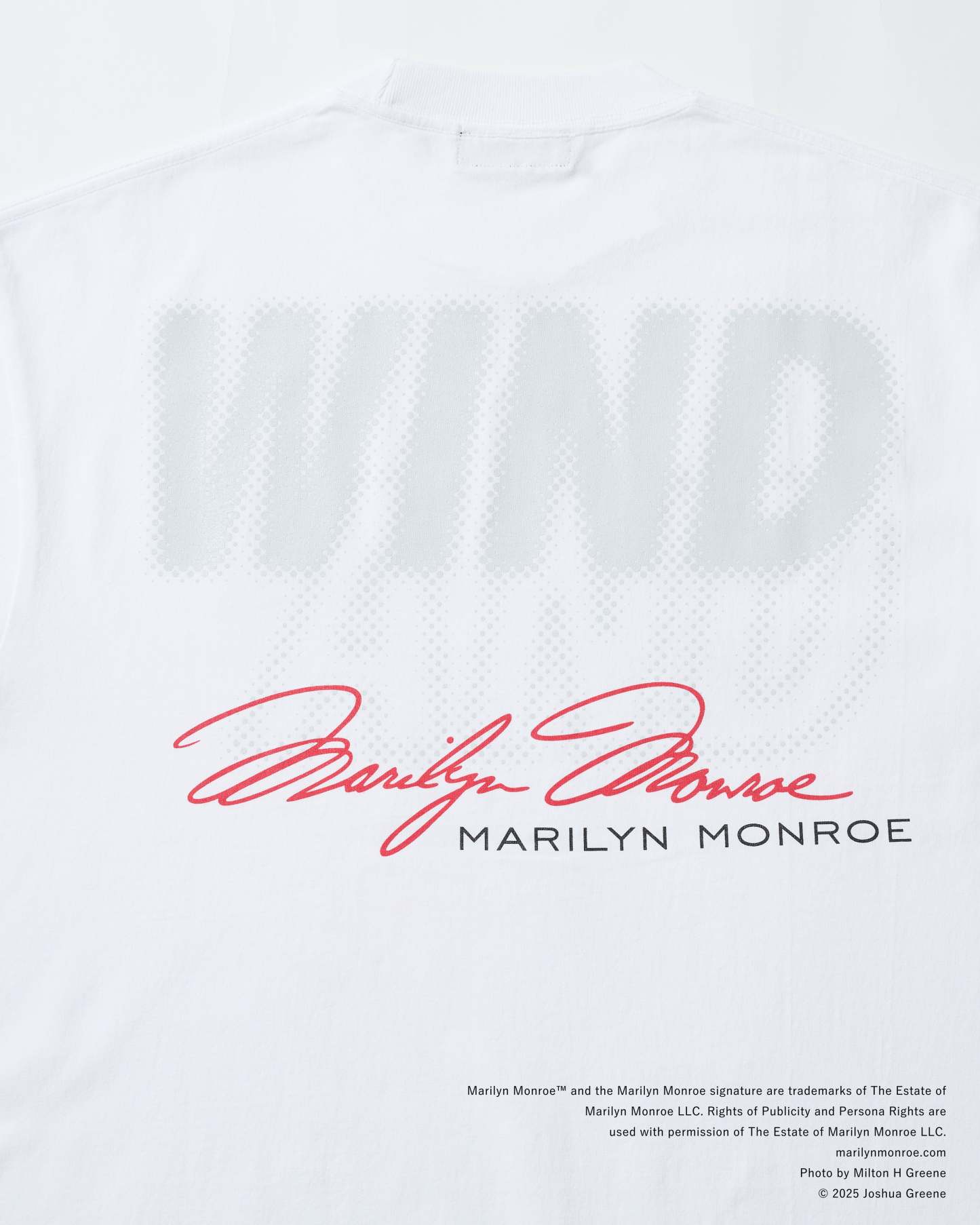 Marilyn Monroe Winter S/S TEE