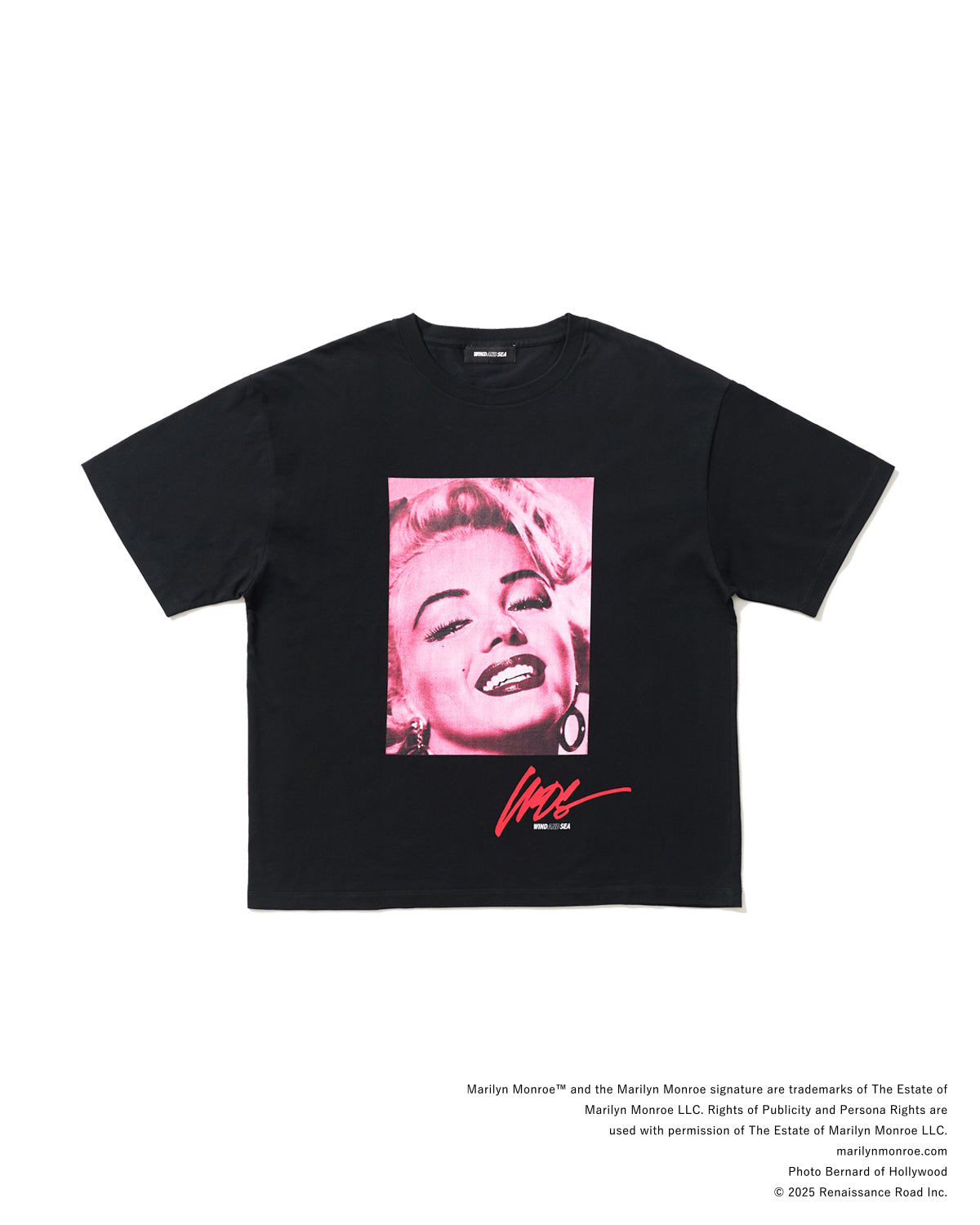 Marilyn Monroe Face S/S TEE