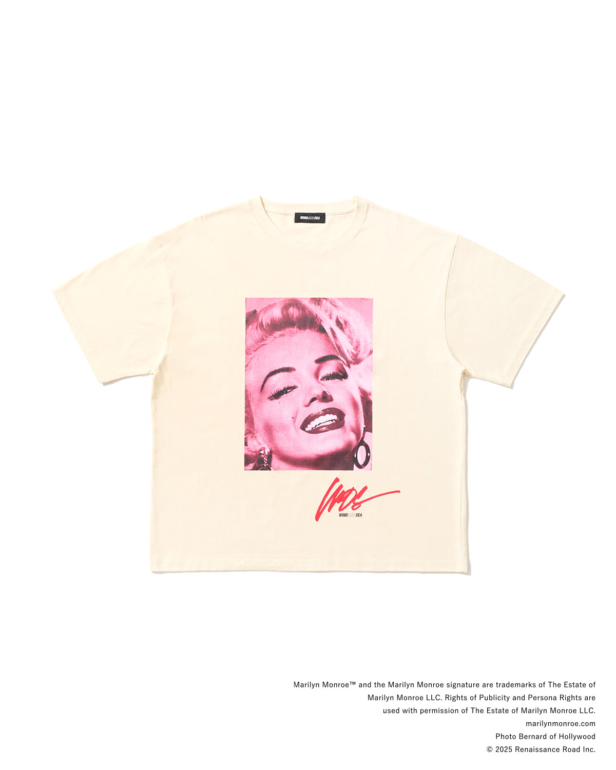 Marilyn Monroe Face S/S TEE