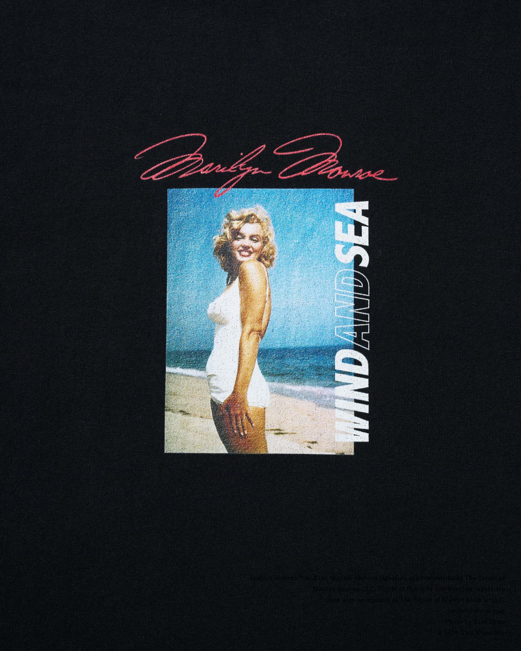 Marilyn Monroe Beach S/S TEE