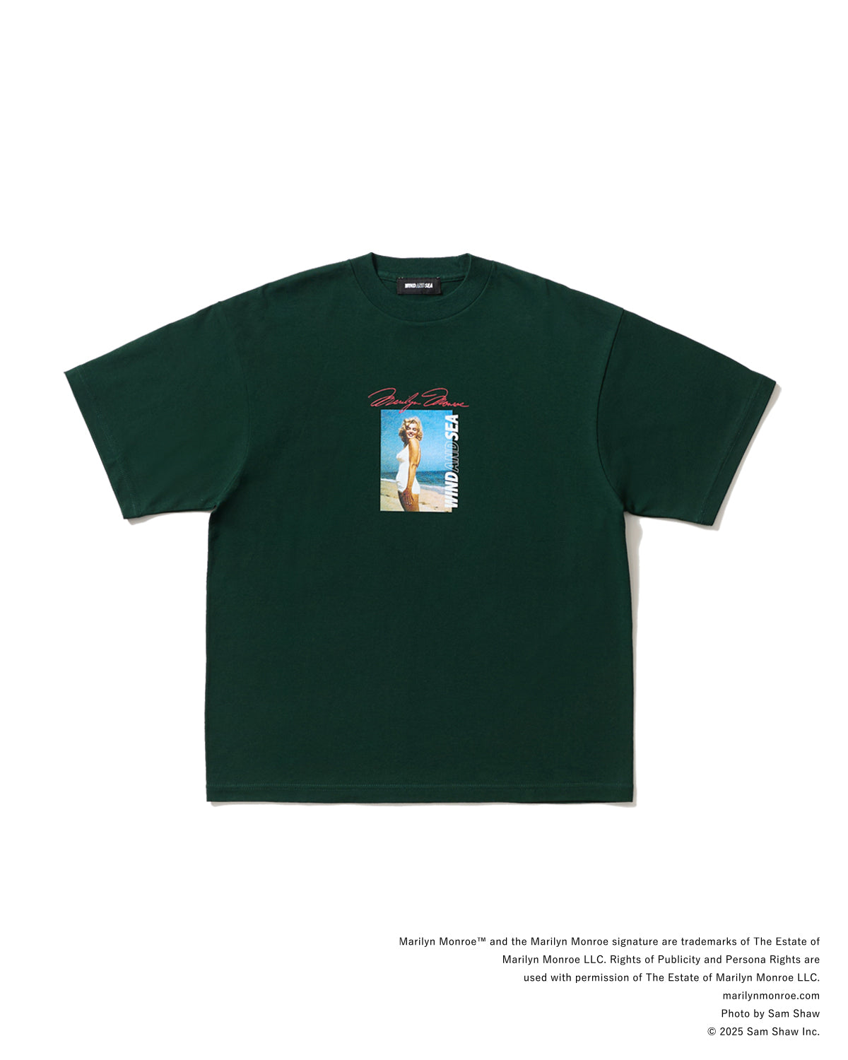 Marilyn Monroe Beach S/S TEE