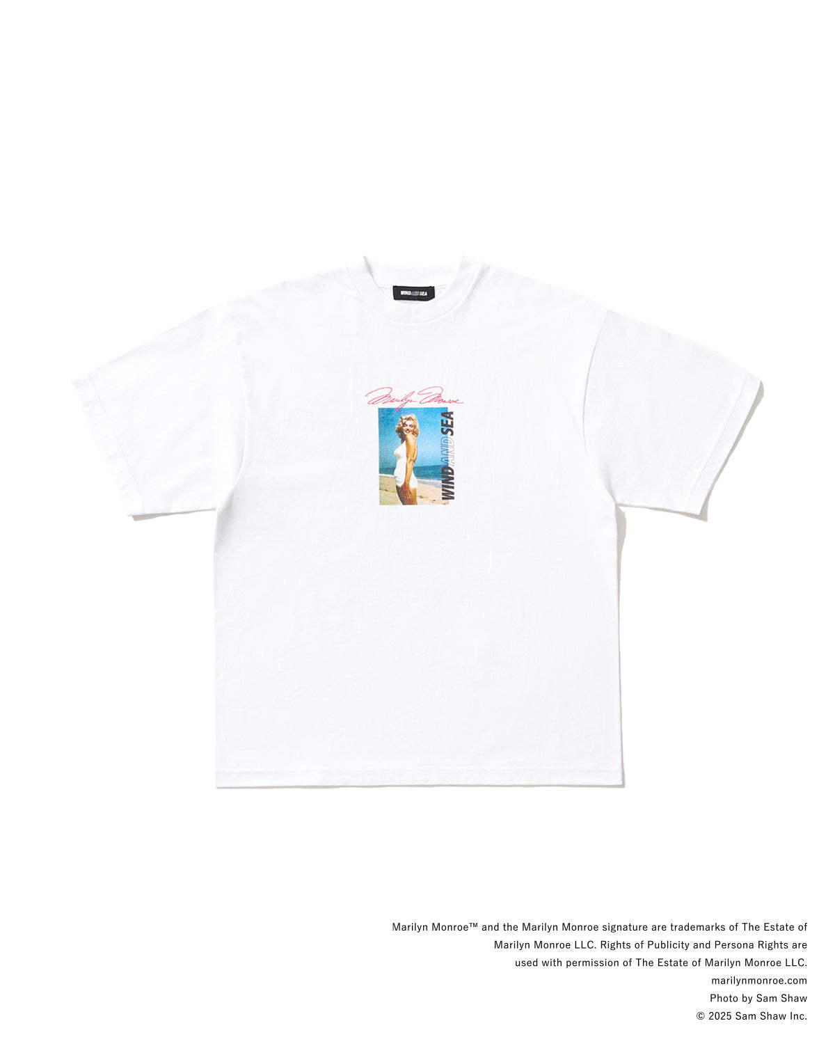 Marilyn Monroe Beach S/S TEE