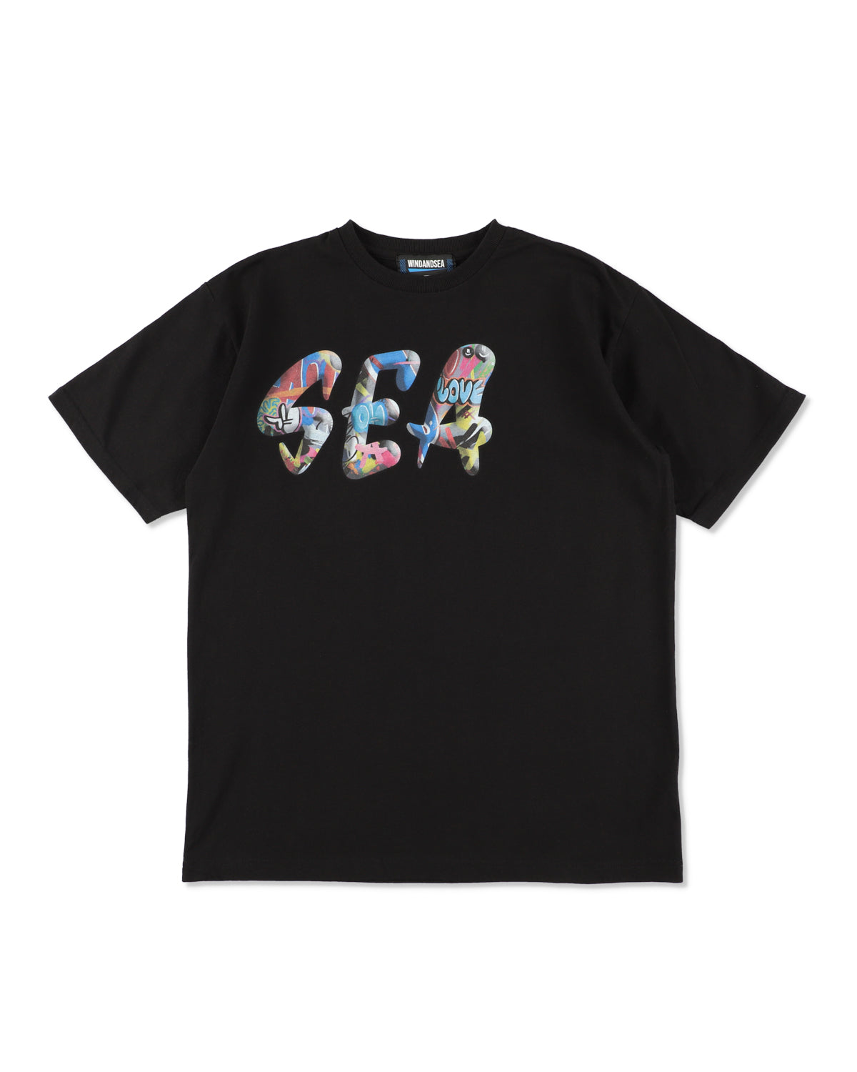 Martin Whatson x WDS Recycled Fishing Net Nylon Logo S/S Tee
