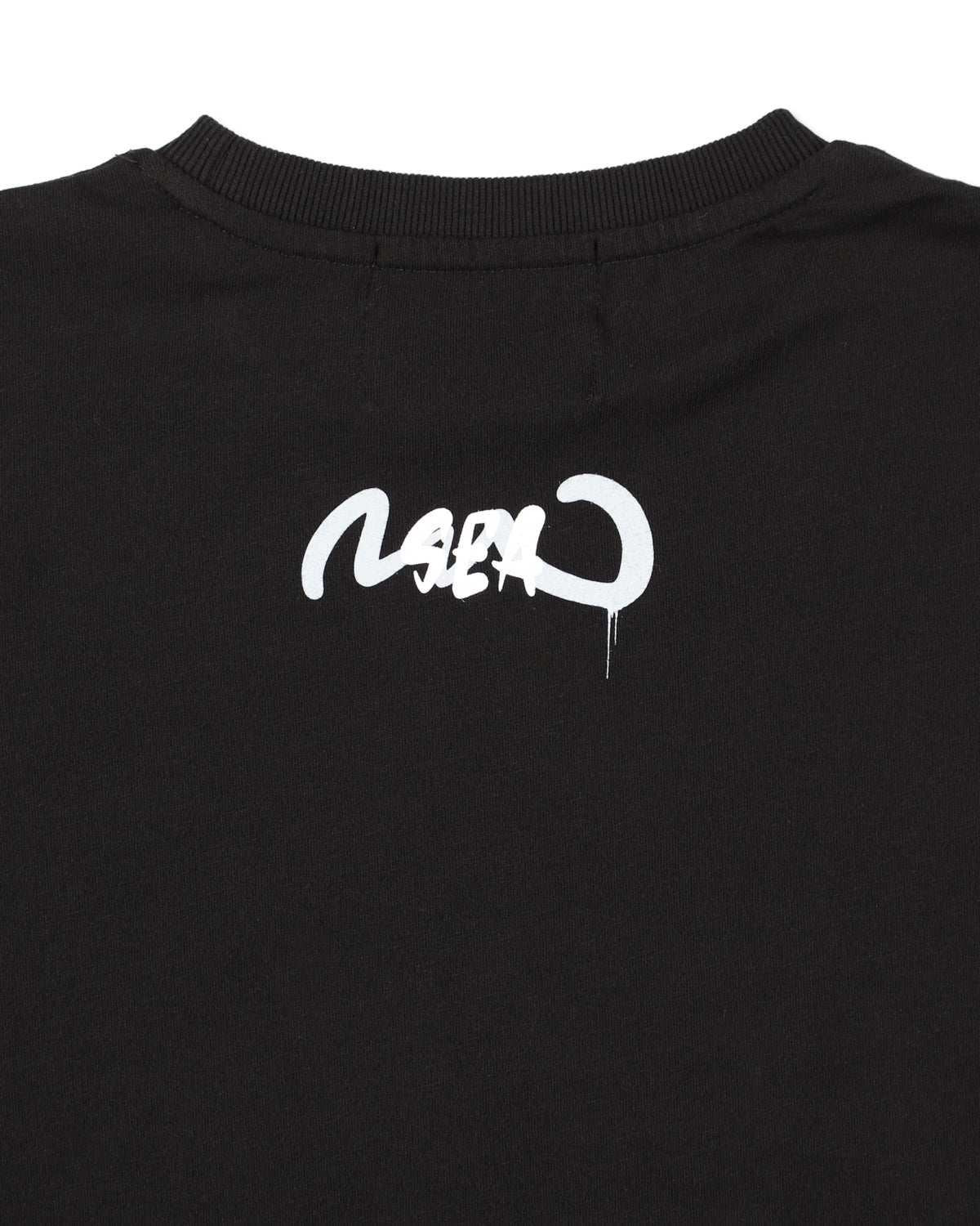 Martin Whatson x WDS Recycled Fishing Net Nylon Logo S/S Tee