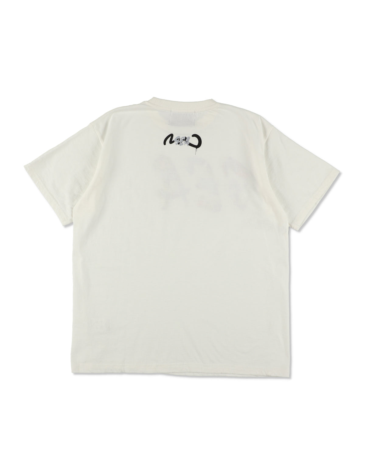 Martin Whatson x WDS Recycled Fishing Net Nylon Logo S/S Tee