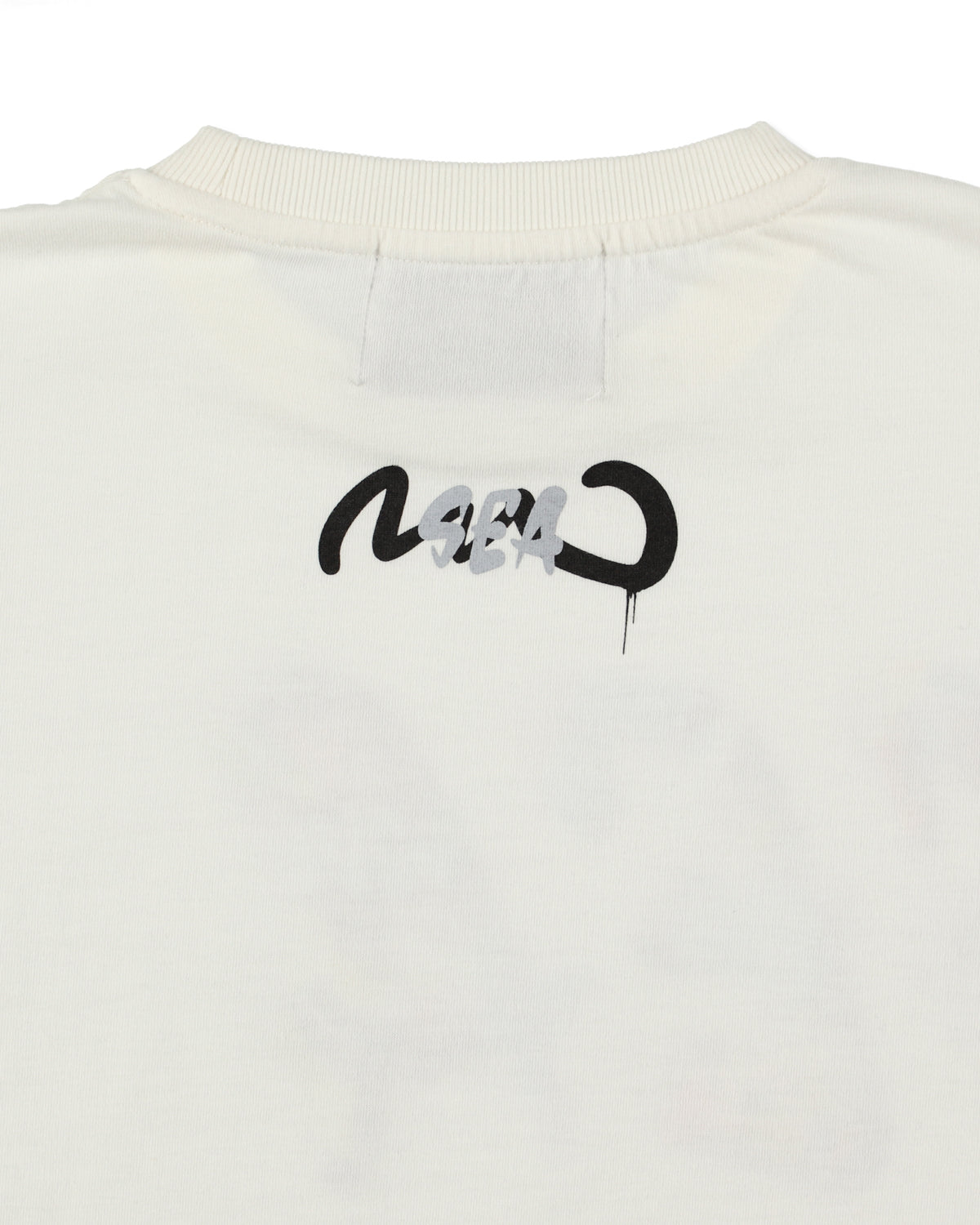 Martin Whatson x WDS Recycled Fishing Net Nylon Logo S/S Tee