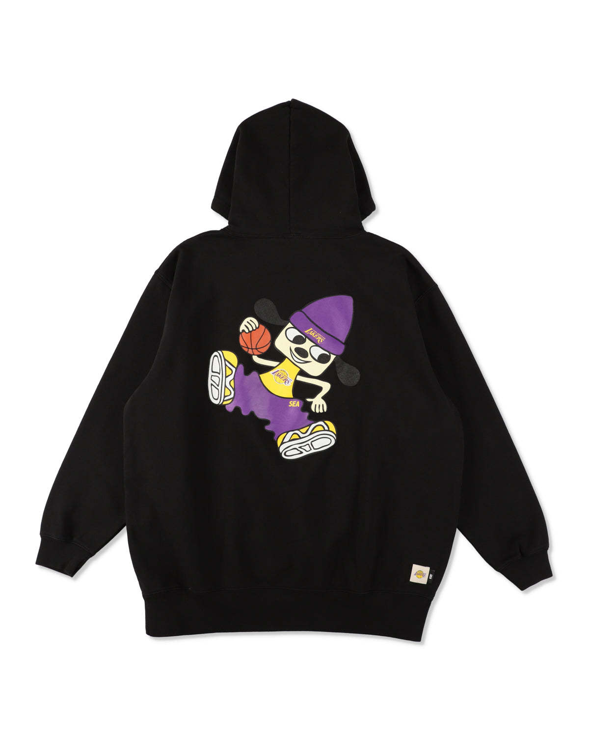 PARAPPA x LAKERS HOODIE