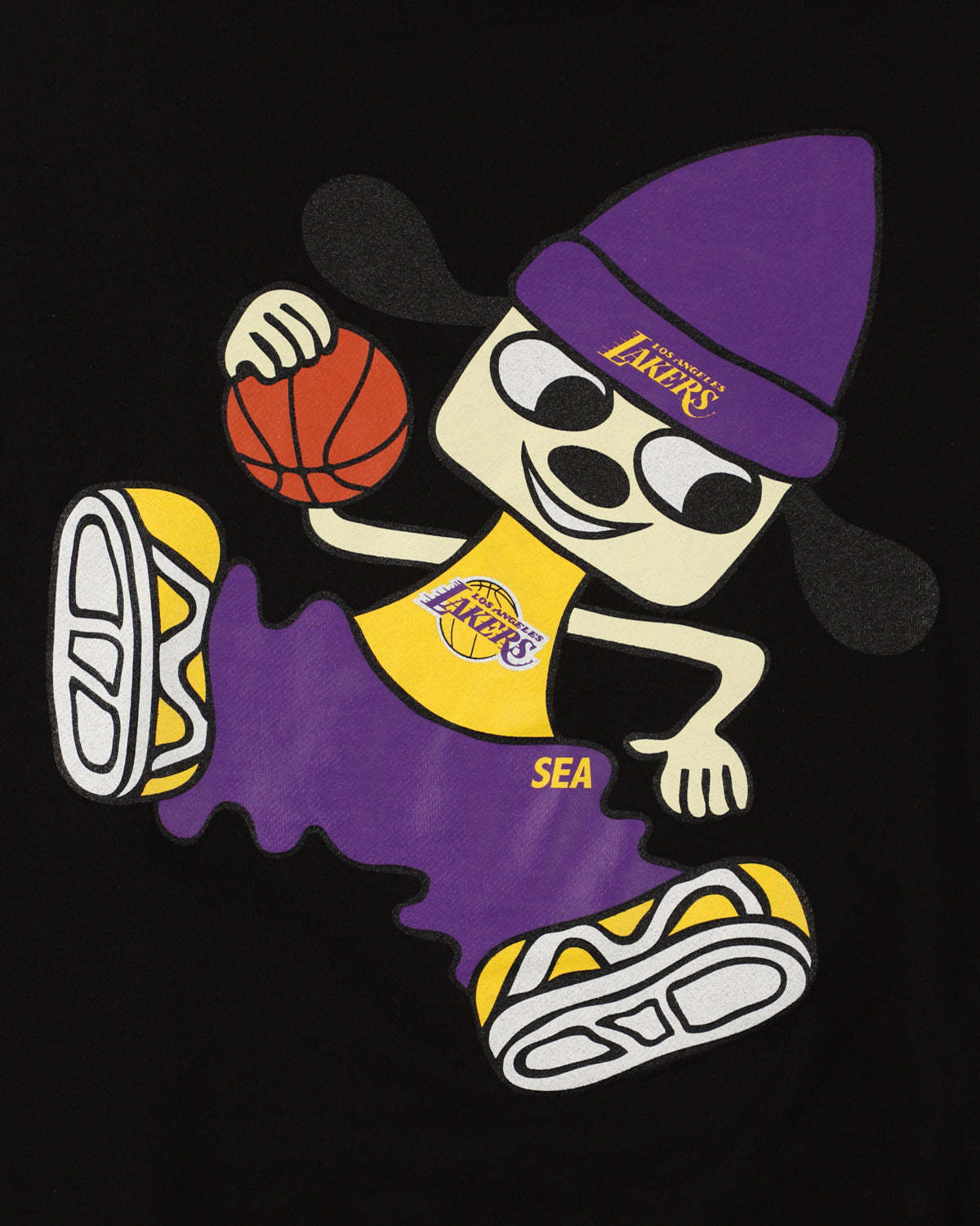 PARAPPA x LAKERS HOODIE