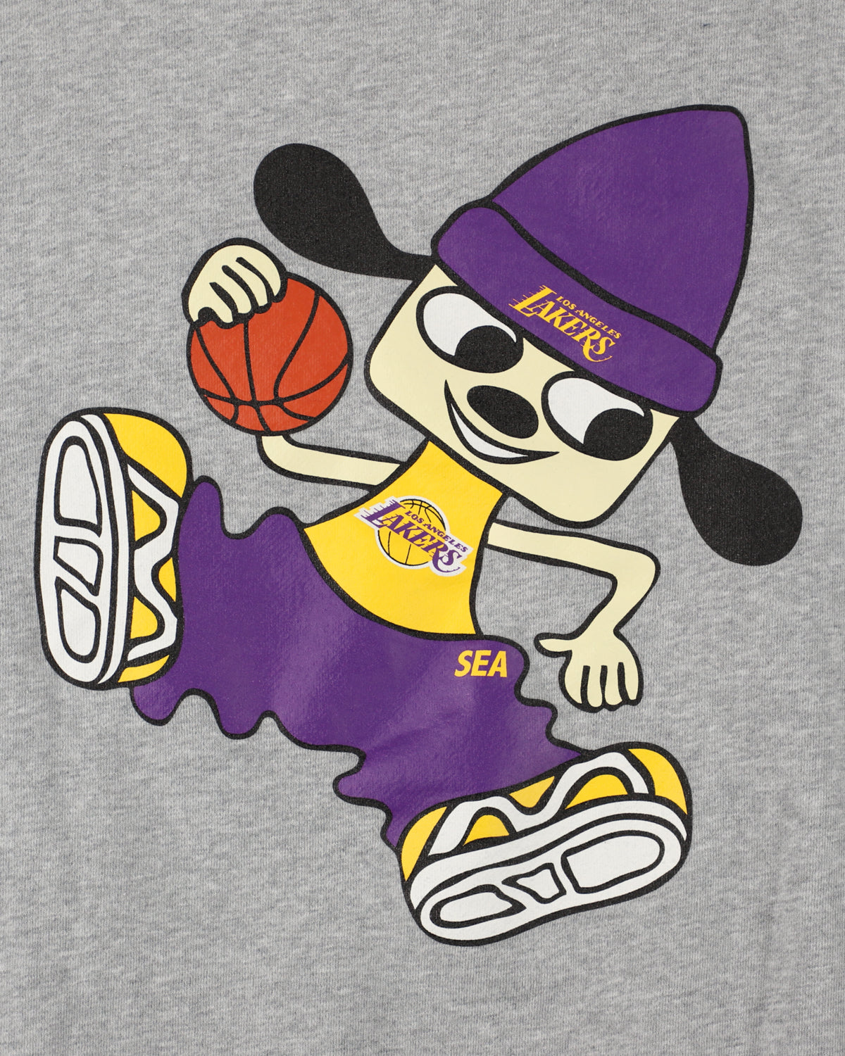 PARAPPA x LAKERS HOODIE