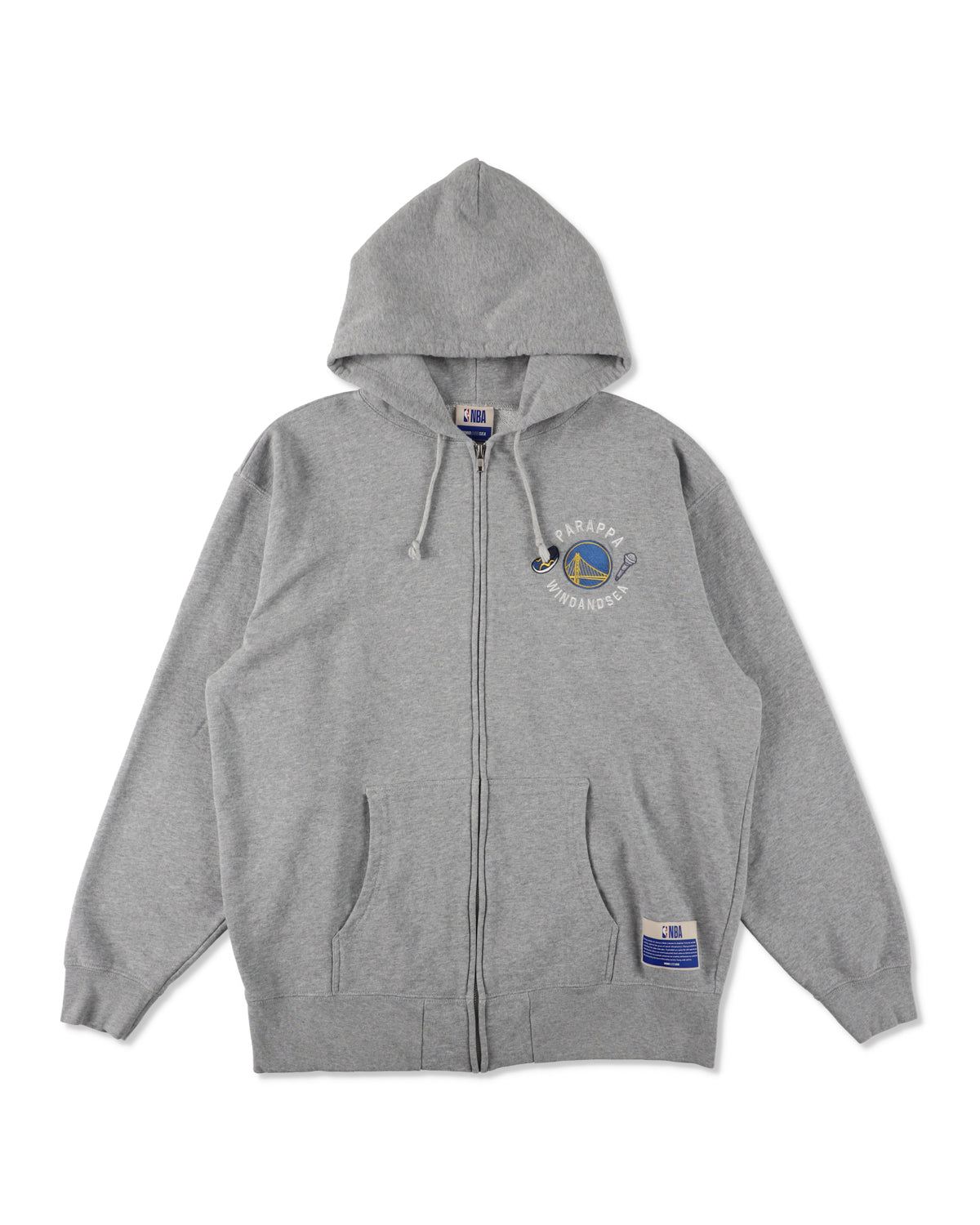 PARAPPA x WARRIORS ZIP-UP HOODIE