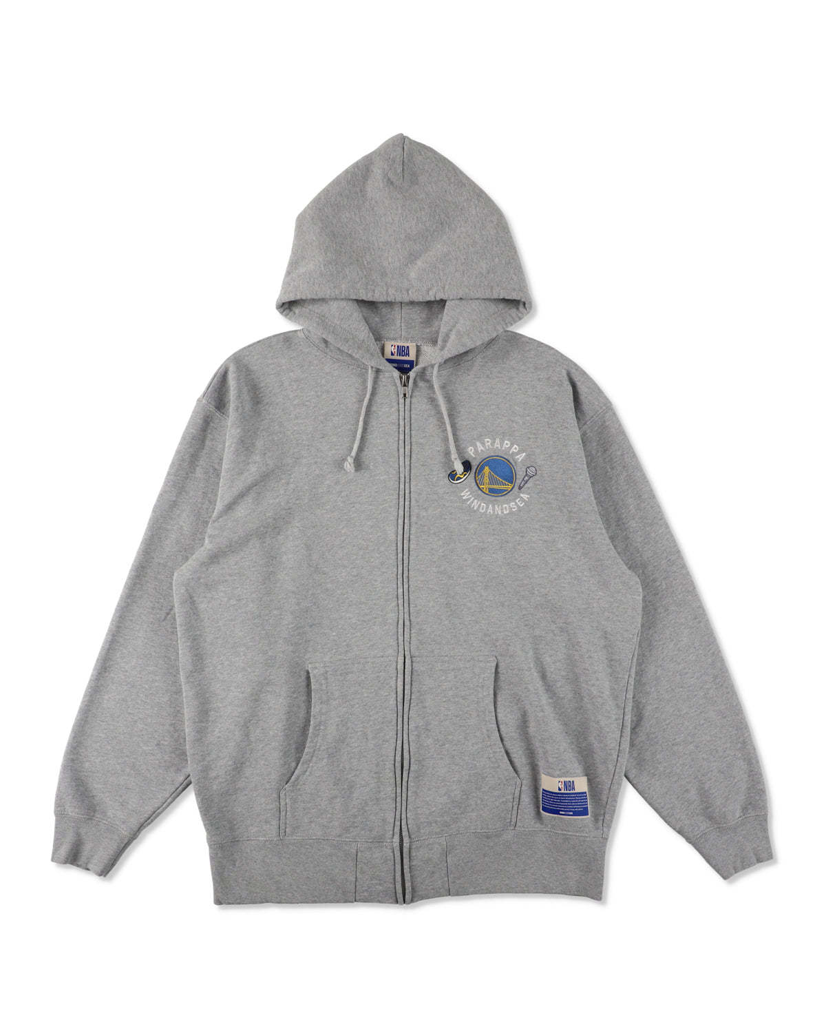 PARAPPA x WARRIORS ZIP-UP HOODIE
