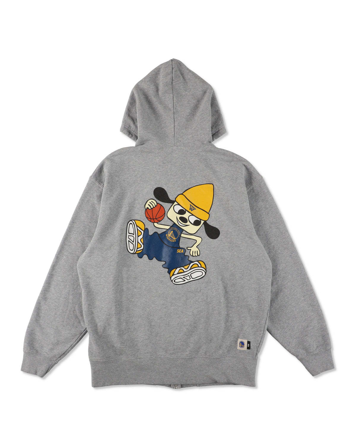 PARAPPA x WARRIORS ZIP-UP HOODIE