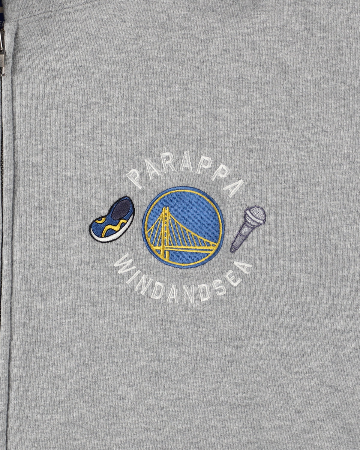 PARAPPA x WARRIORS ZIP-UP HOODIE