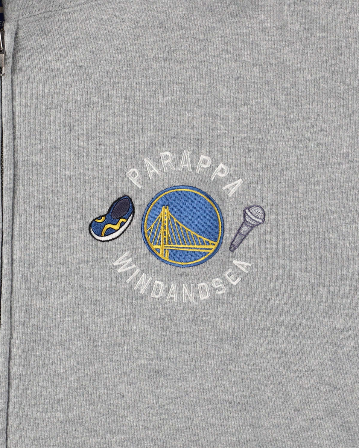 PARAPPA x WARRIORS ZIP-UP HOODIE