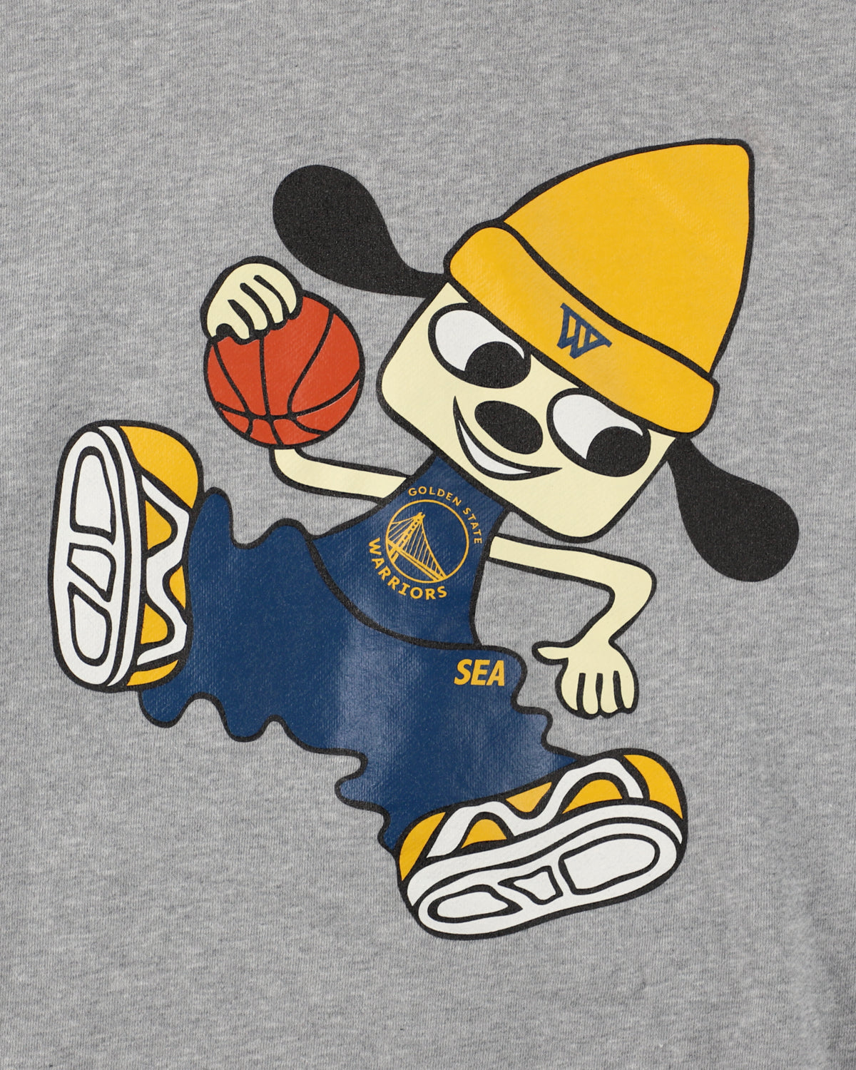 PARAPPA x WARRIORS ZIP-UP HOODIE
