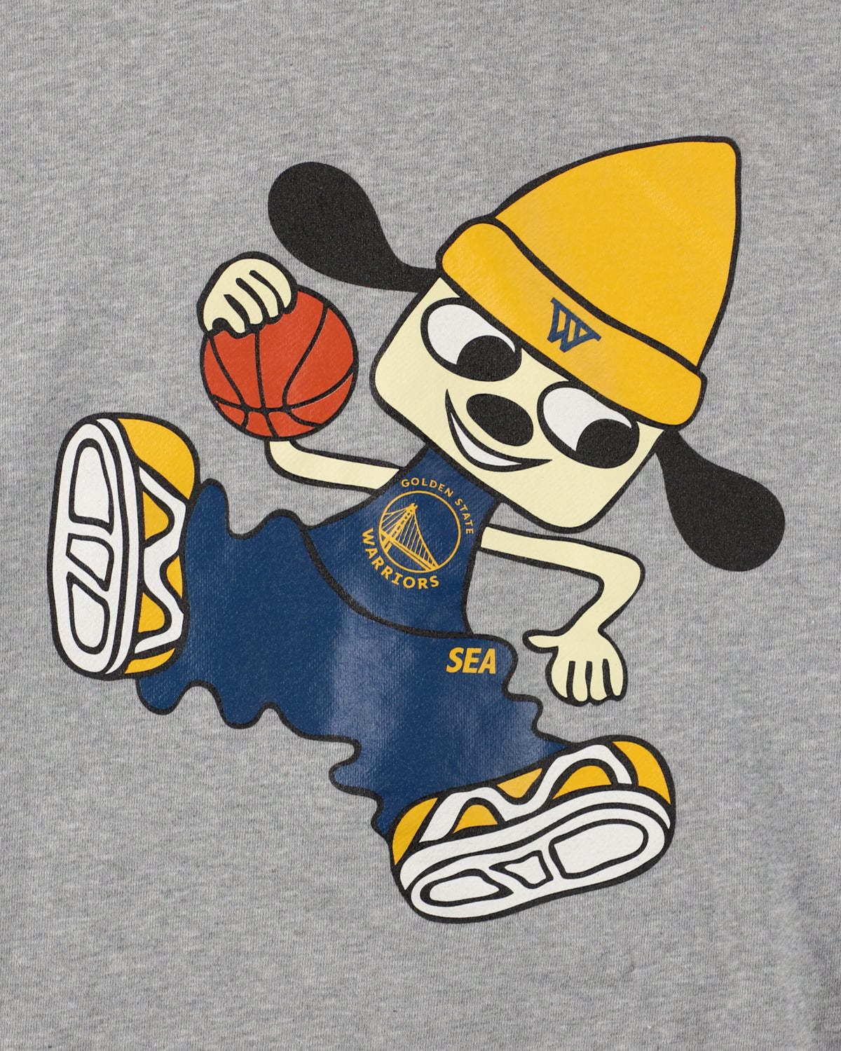 PARAPPA x WARRIORS ZIP-UP HOODIE