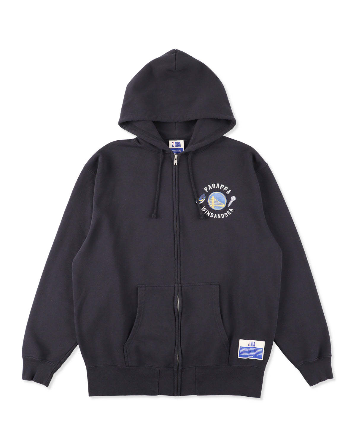 PARAPPA x WARRIORS ZIP-UP HOODIE