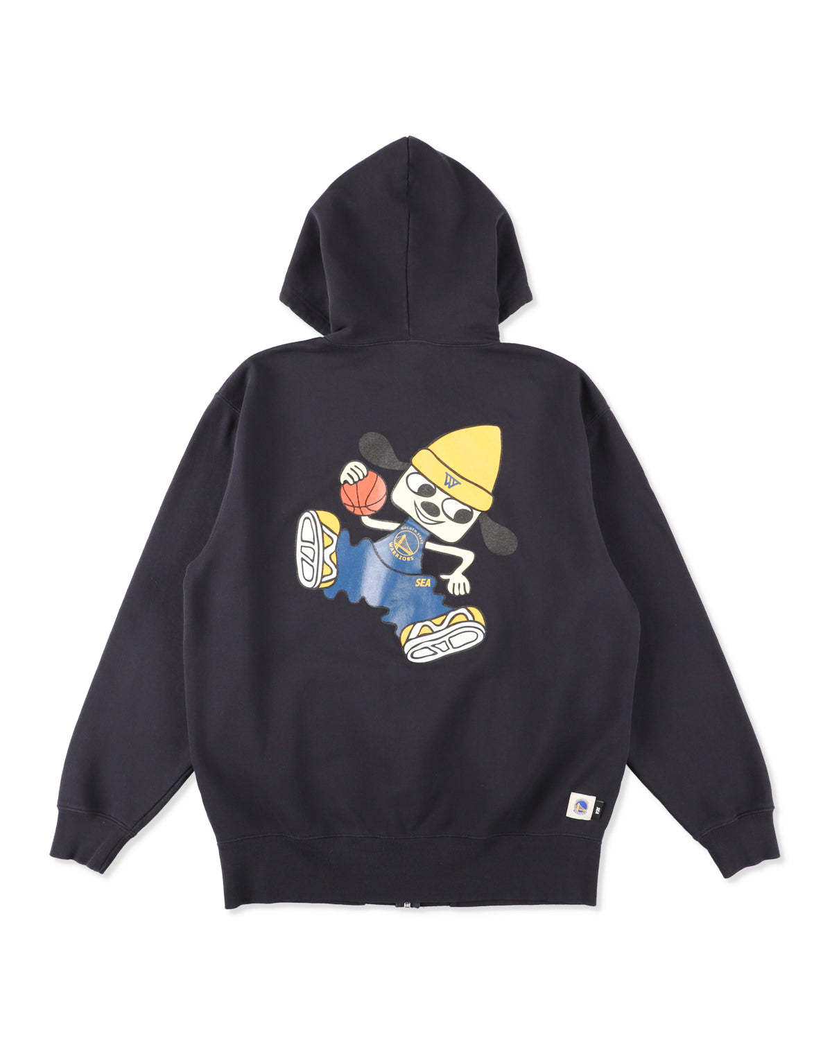 PARAPPA x WARRIORS ZIP-UP HOODIE