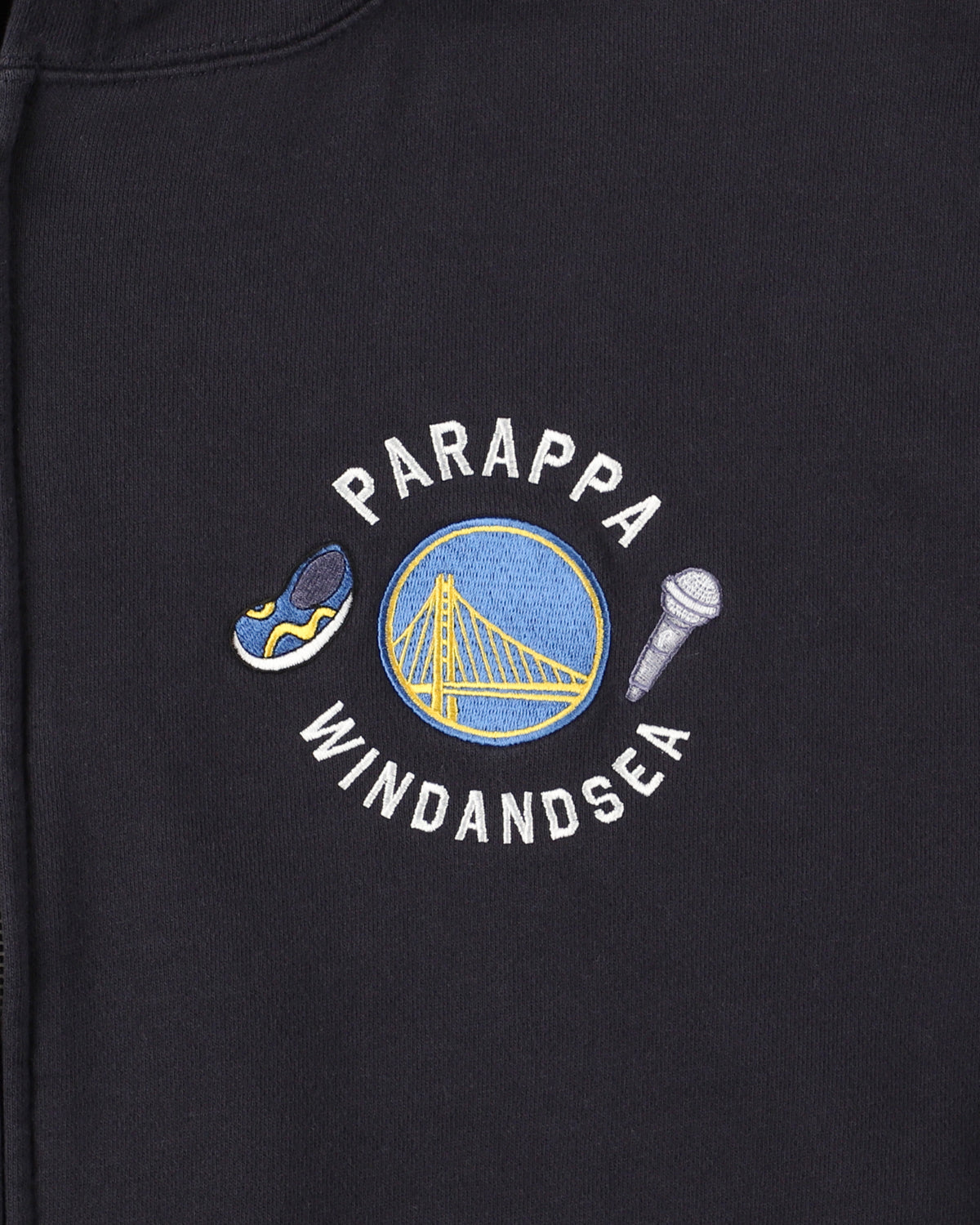 PARAPPA x WARRIORS ZIP-UP HOODIE