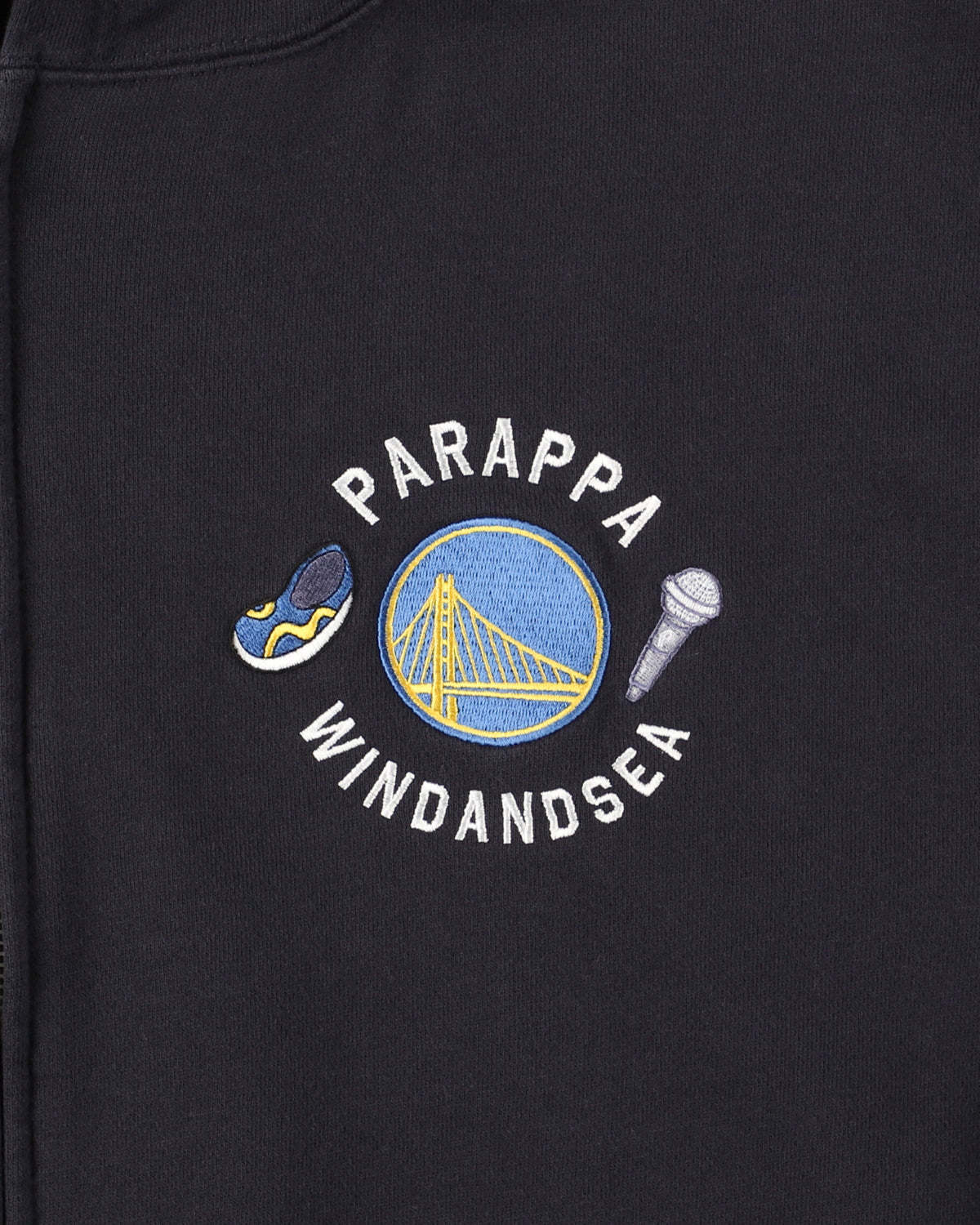 PARAPPA x WARRIORS ZIP-UP HOODIE