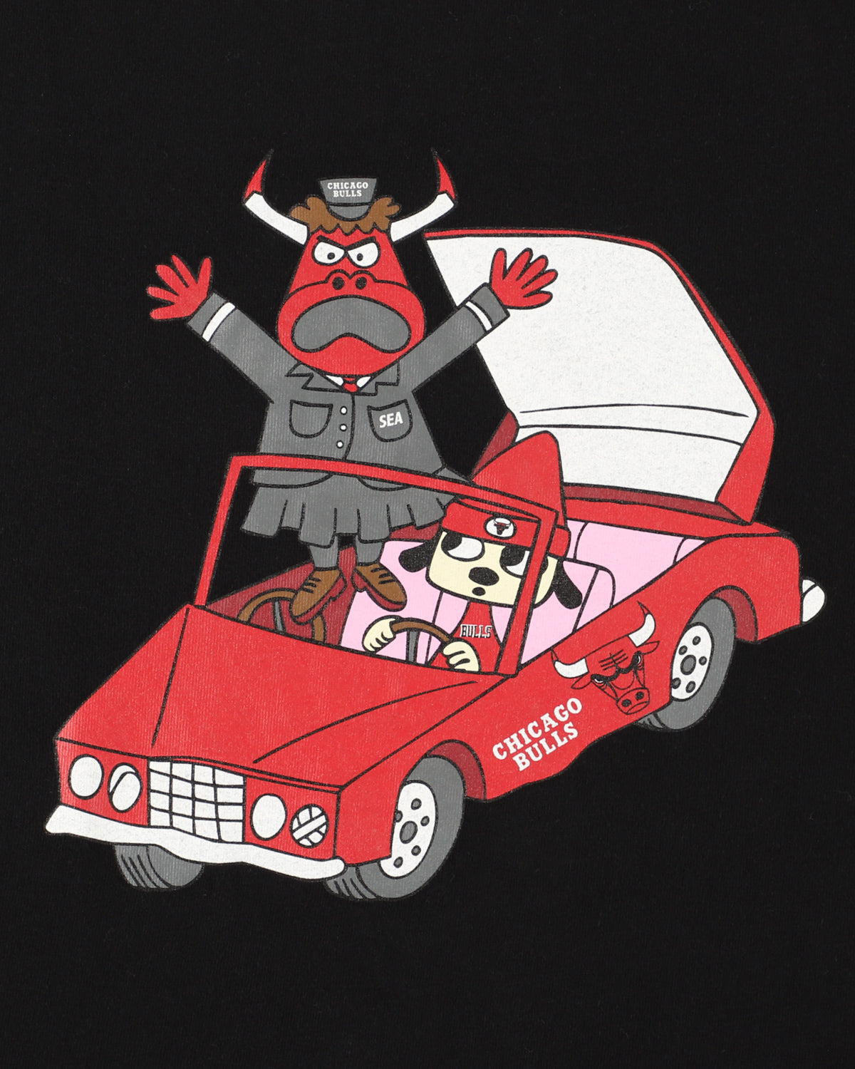 PARAPPA x BULLS L/S TEE