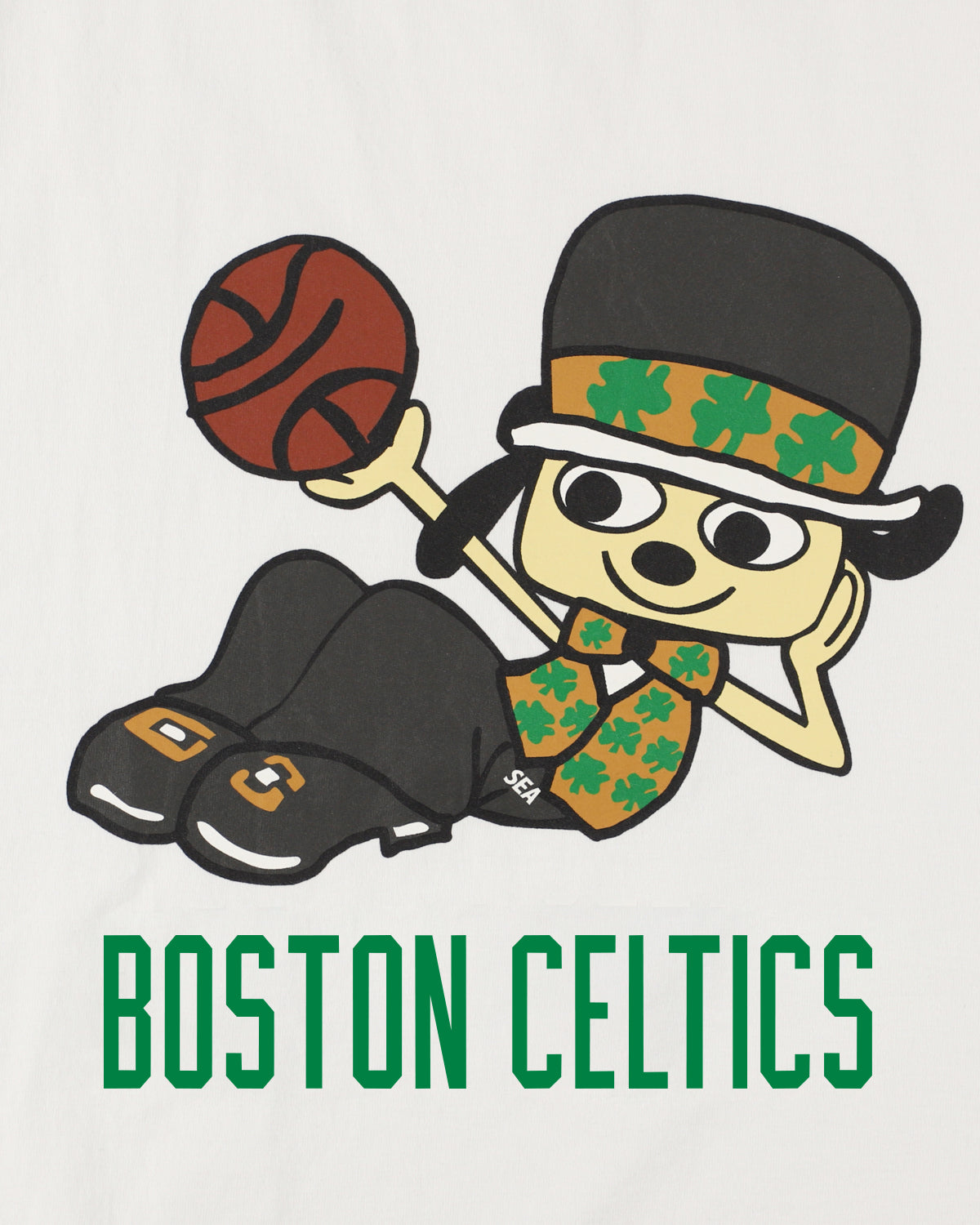 PARAPPA x CELTICS TEE