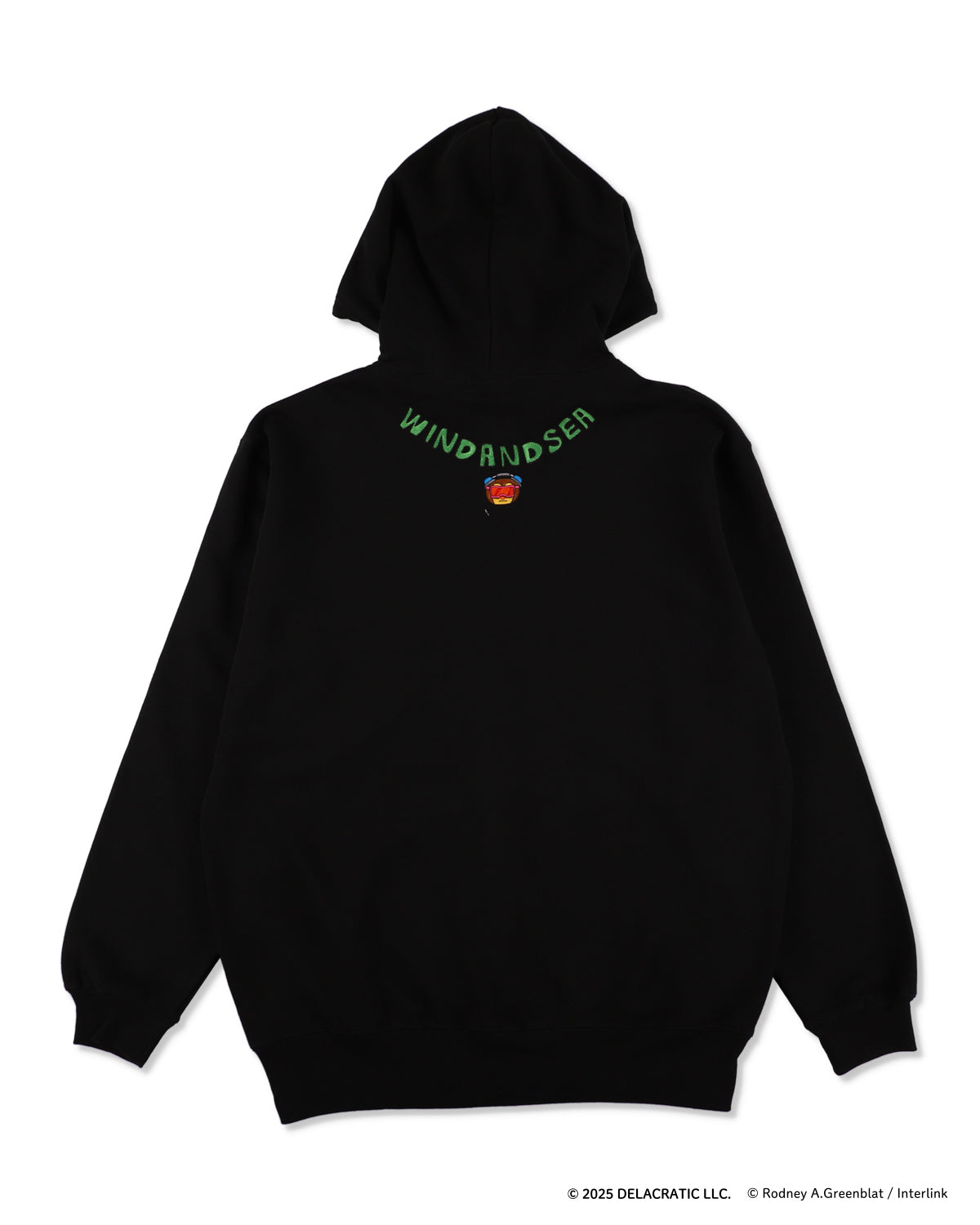 PARAPPA x DE LA SOUL x WDS ZIP UP SWEATSHIRT