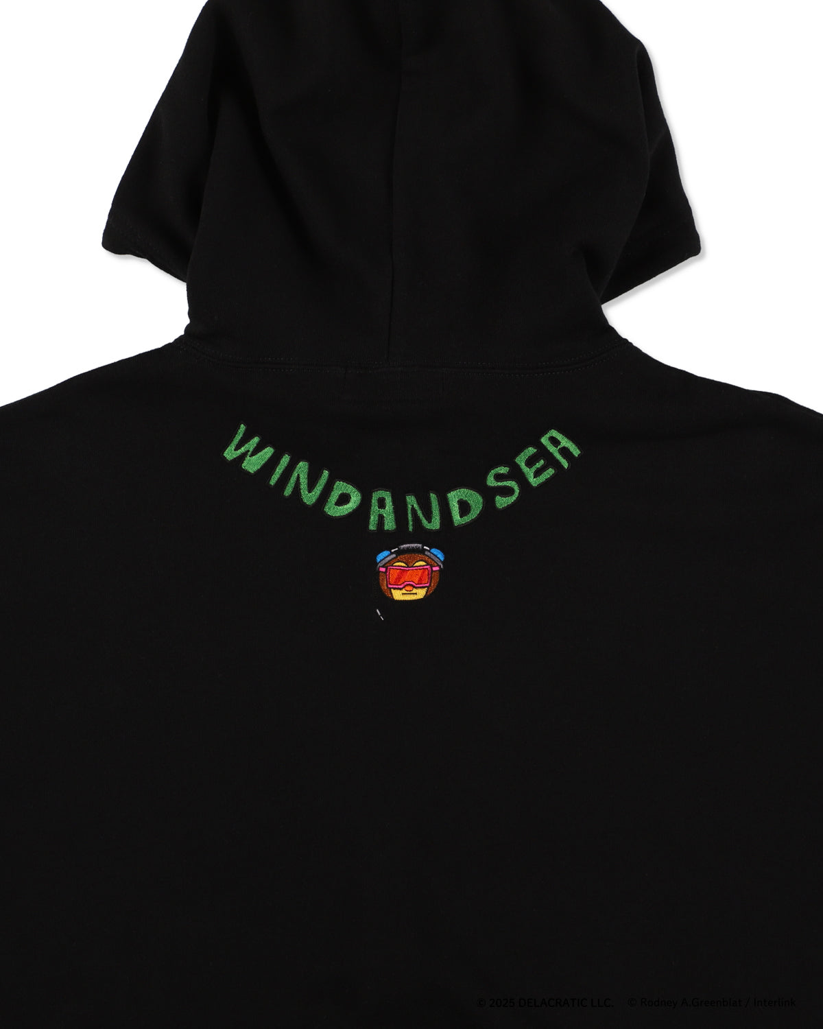 PARAPPA x DE LA SOUL x WDS ZIP UP SWEATSHIRT