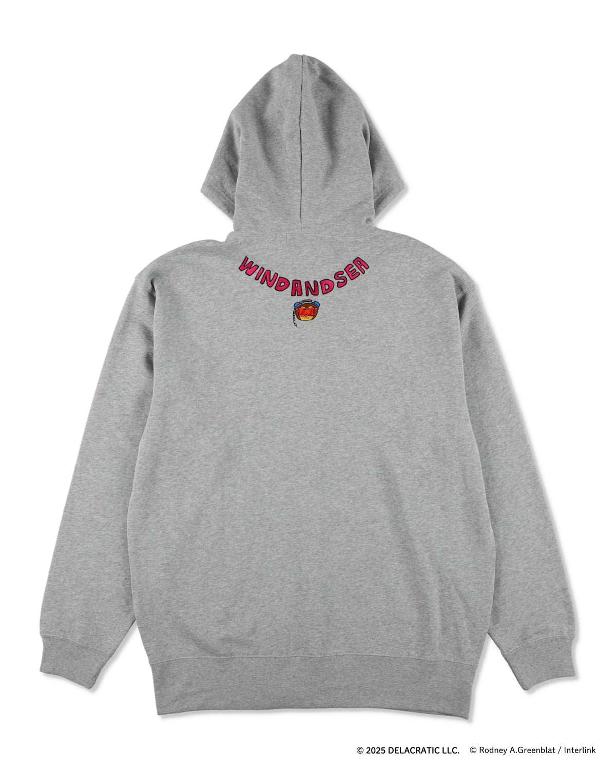 PARAPPA x DE LA SOUL x WDS ZIP UP SWEATSHIRT