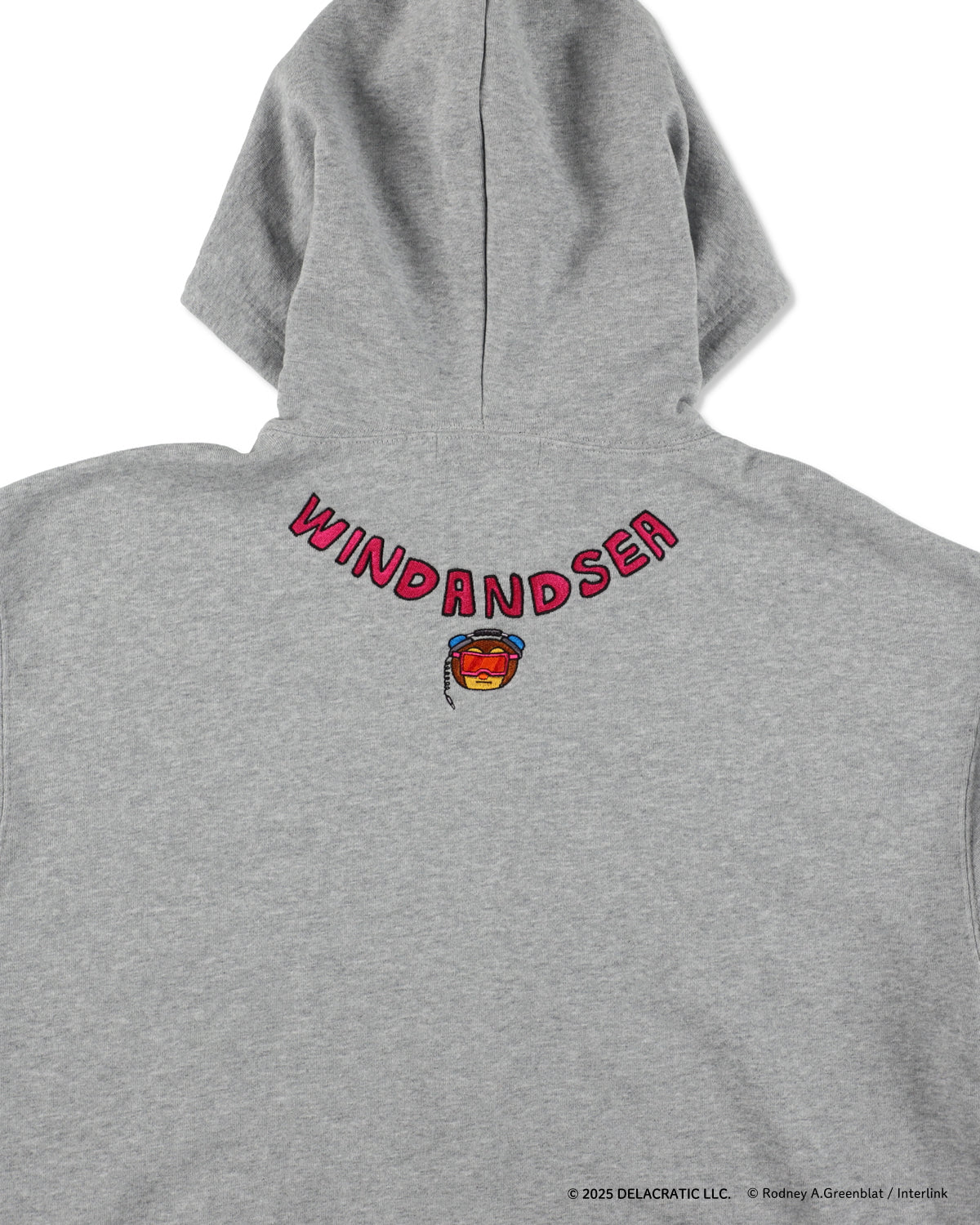 PARAPPA x DE LA SOUL x WDS ZIP UP SWEATSHIRT