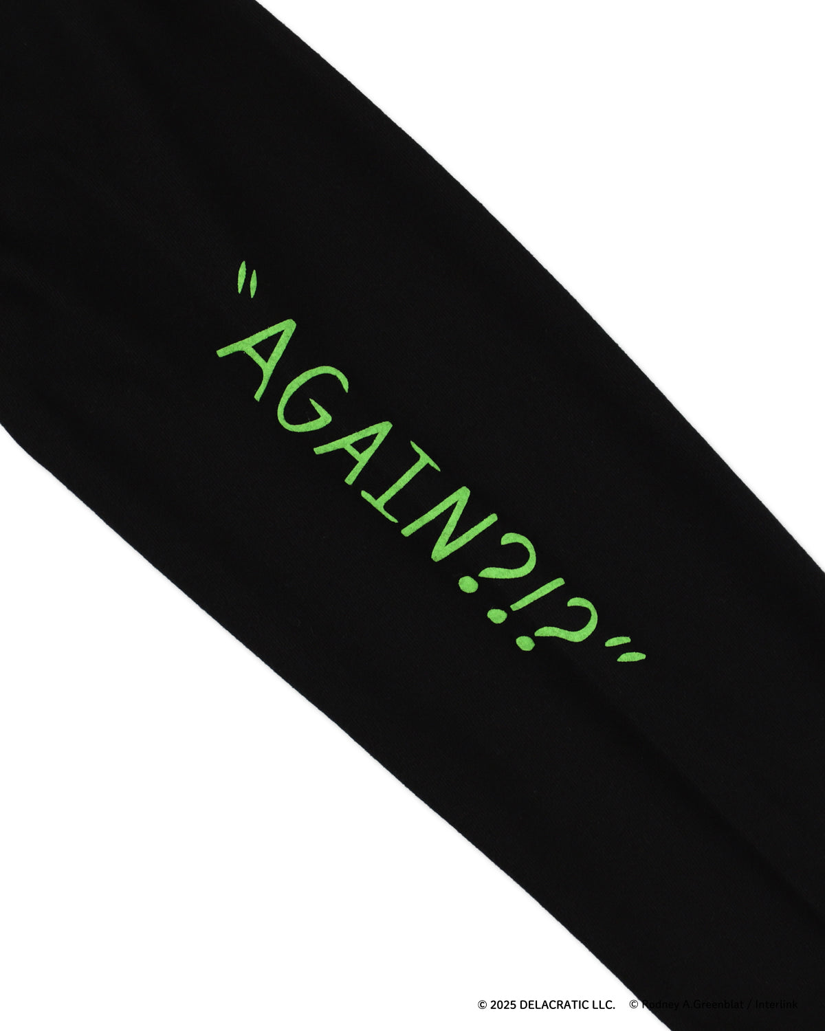 PARAPPA x DE LA SOUL x WDS L/S TEE