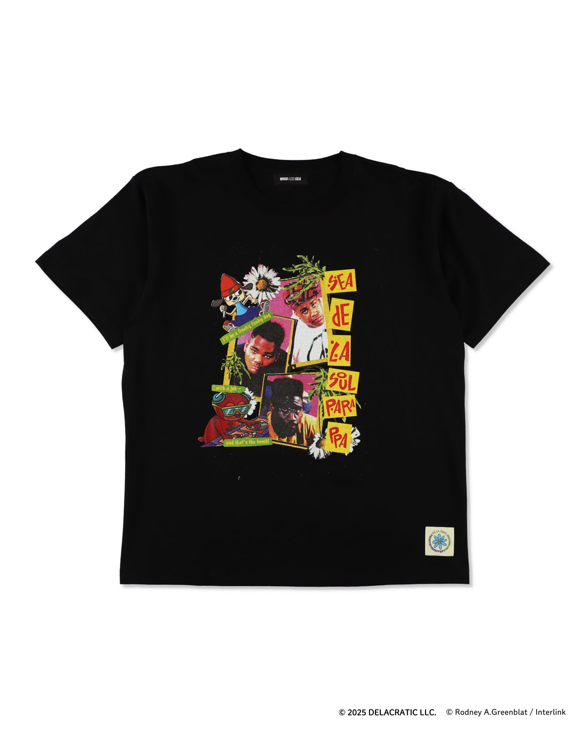 PARAPPA x DE LA SOUL x WDS S/S TEE