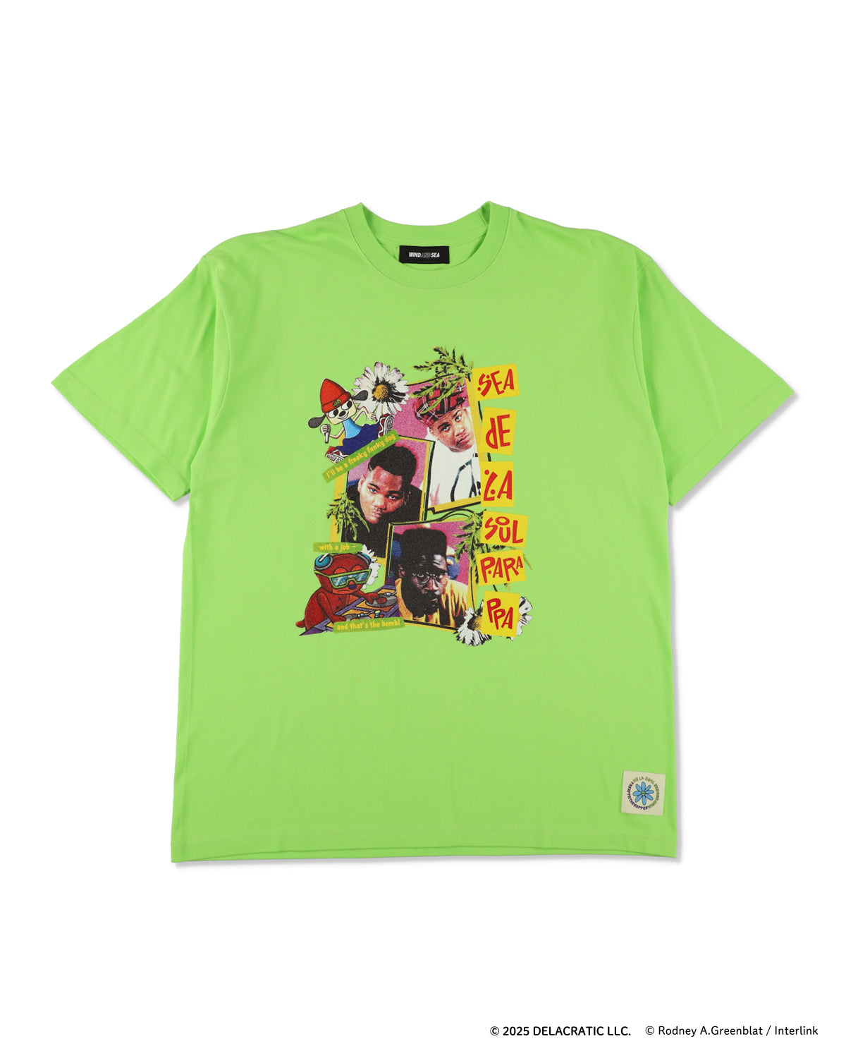 PARAPPA x DE LA SOUL x WDS S/S TEE