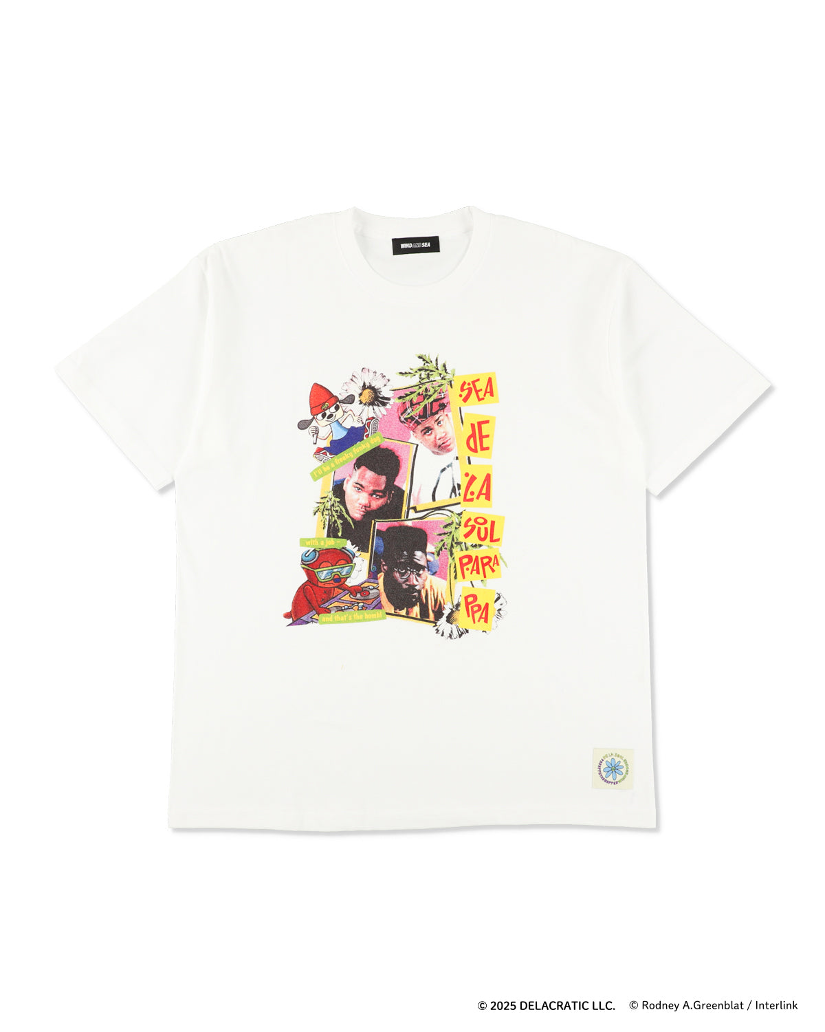 PARAPPA x DE LA SOUL x WDS S/S TEE