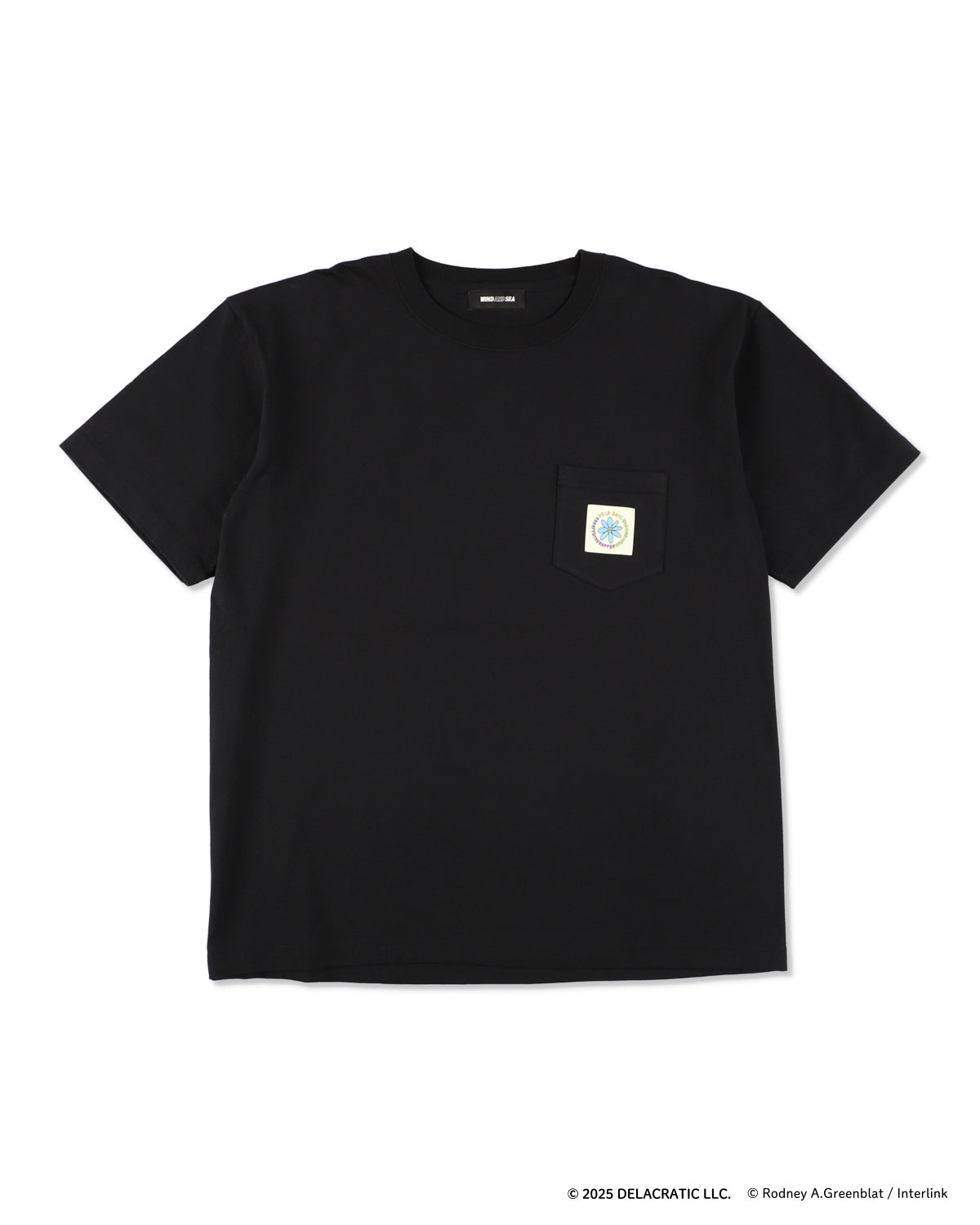 PARAPPA x DE LA SOUL x WDS POCKET S/S TEE