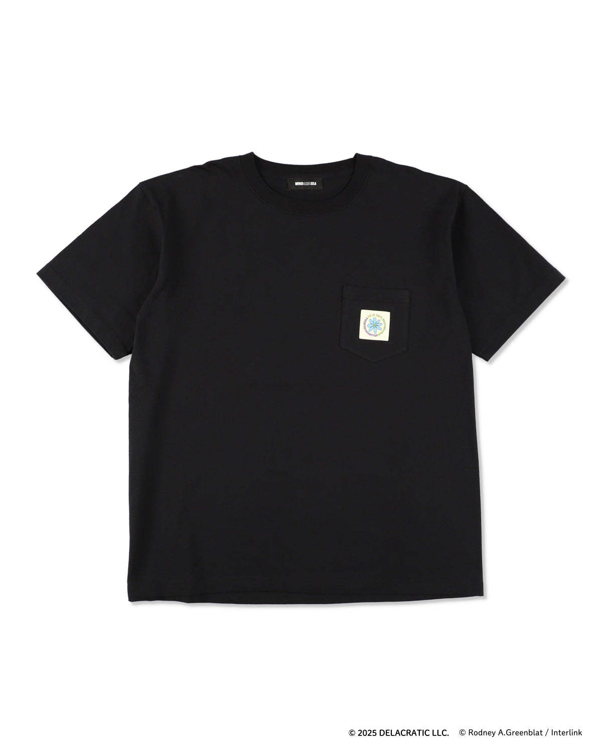 PARAPPA x DE LA SOUL x WDS POCKET S/S TEE
