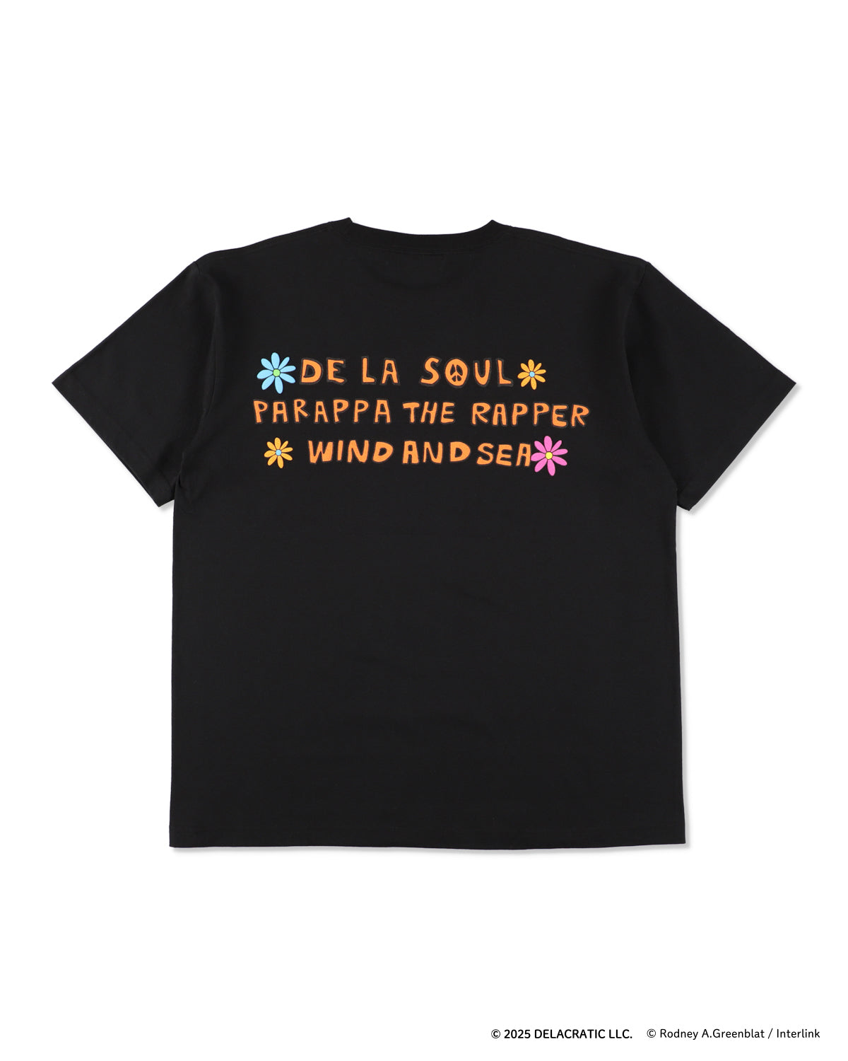 PARAPPA x DE LA SOUL x WDS POCKET S/S TEE