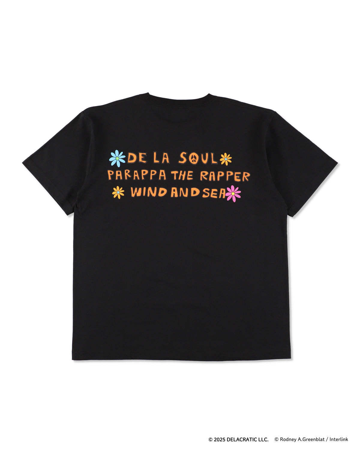 PARAPPA x DE LA SOUL x WDS POCKET S/S TEE
