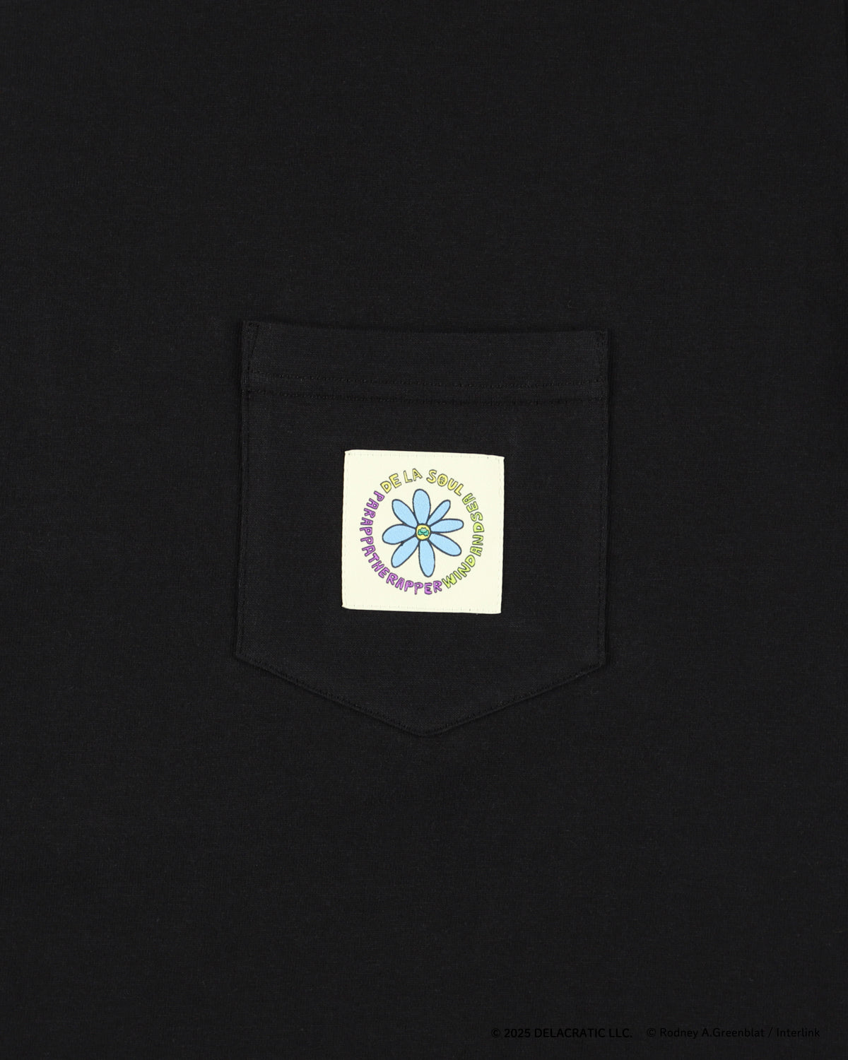 PARAPPA x DE LA SOUL x WDS POCKET S/S TEE