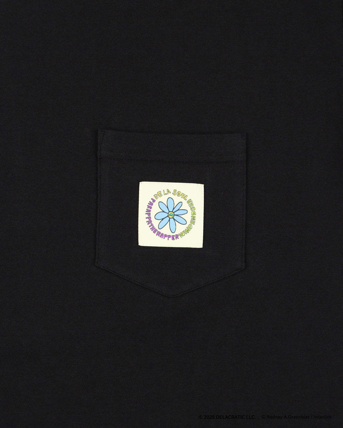 PARAPPA x DE LA SOUL x WDS POCKET S/S TEE