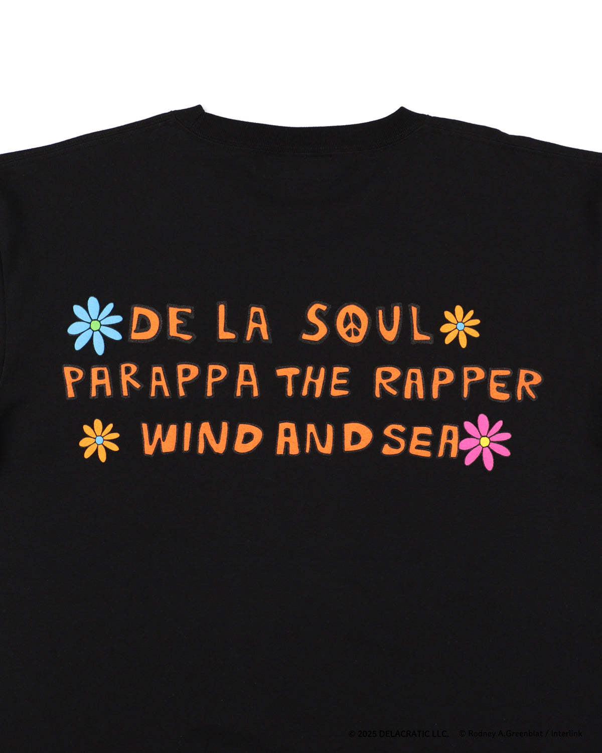 PARAPPA x DE LA SOUL x WDS POCKET S/S TEE