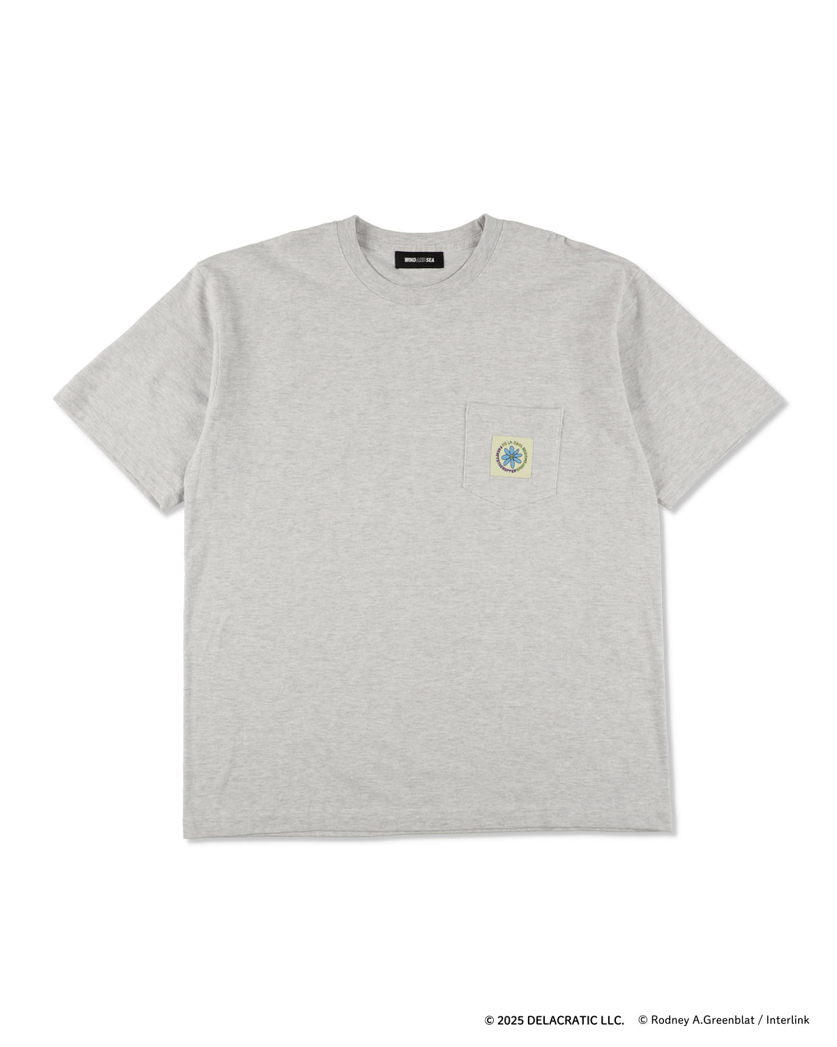 PARAPPA x DE LA SOUL x WDS POCKET S/S TEE