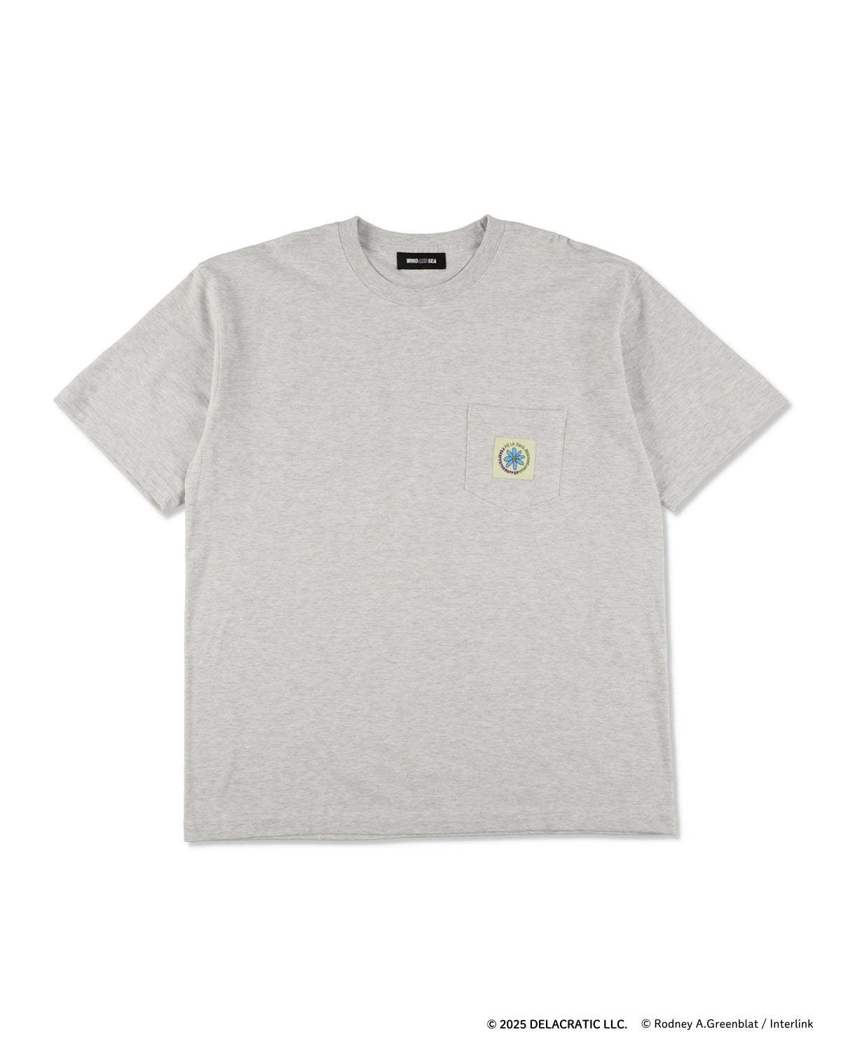 PARAPPA x DE LA SOUL x WDS POCKET S/S TEE