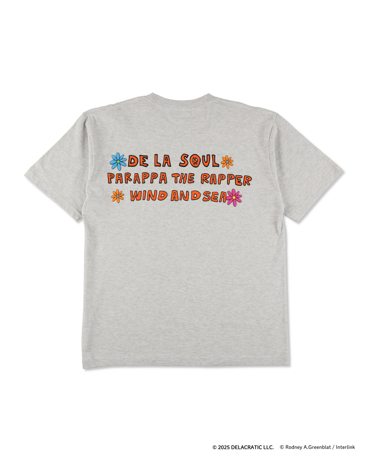 PARAPPA x DE LA SOUL x WDS POCKET S/S TEE