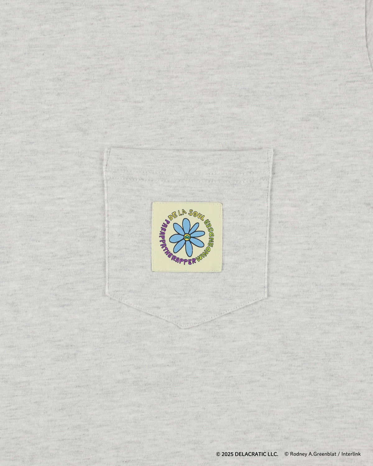 PARAPPA x DE LA SOUL x WDS POCKET S/S TEE