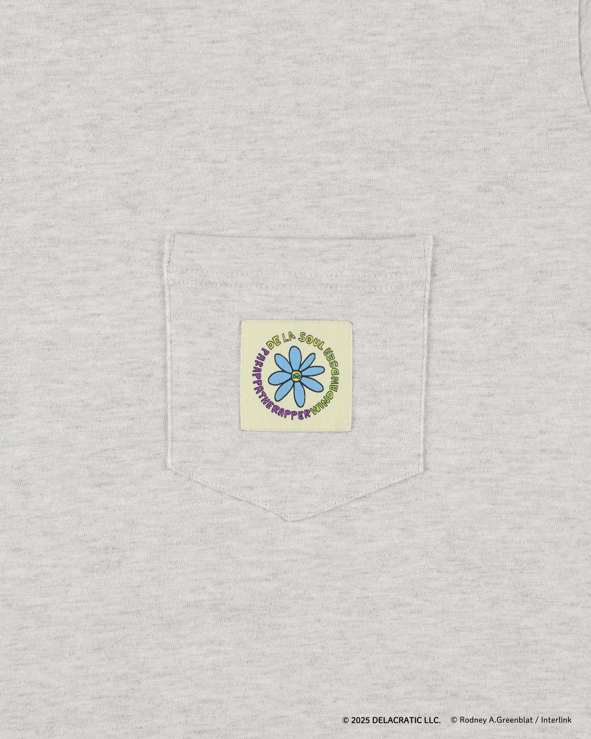 PARAPPA x DE LA SOUL x WDS POCKET S/S TEE