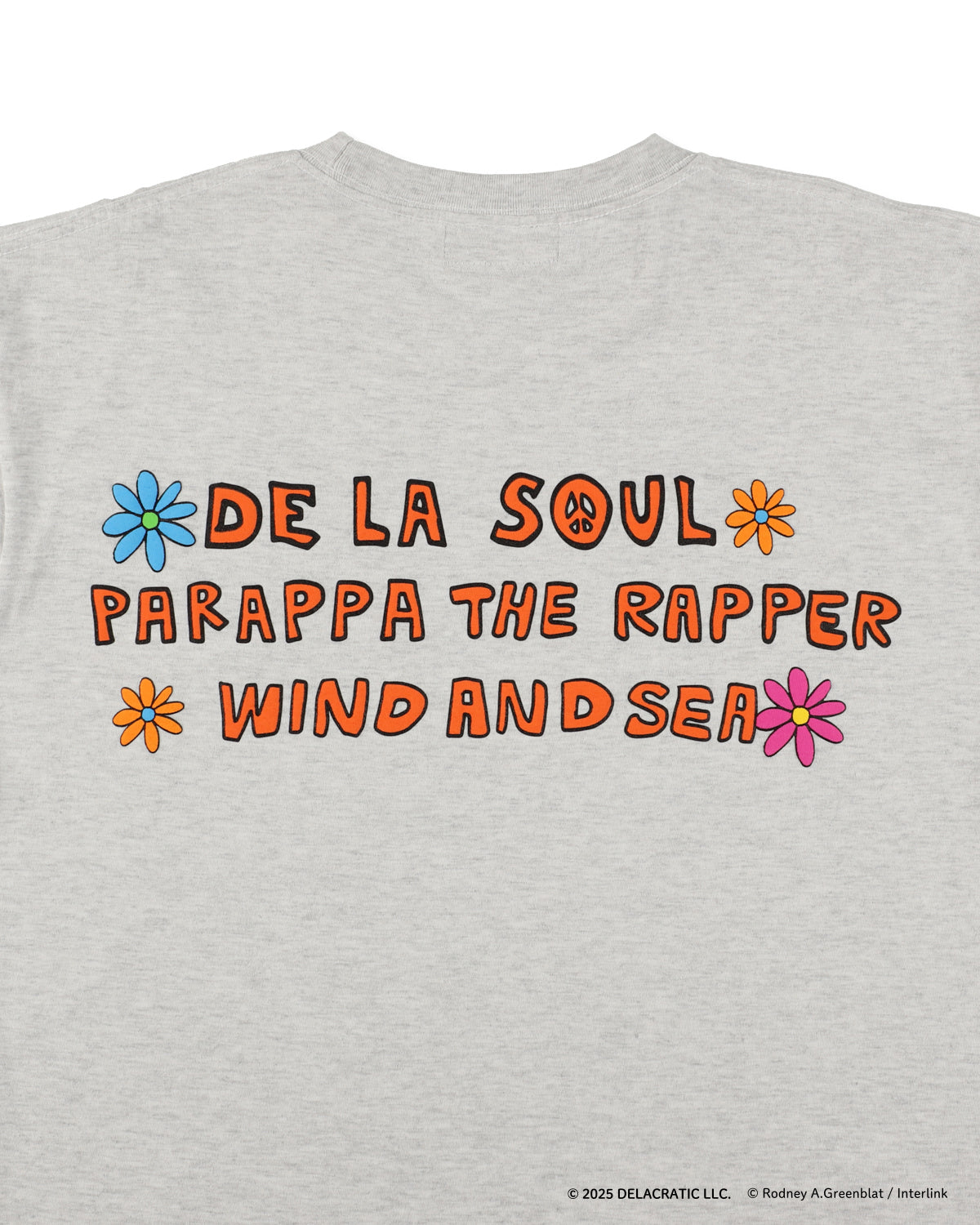PARAPPA x DE LA SOUL x WDS POCKET S/S TEE