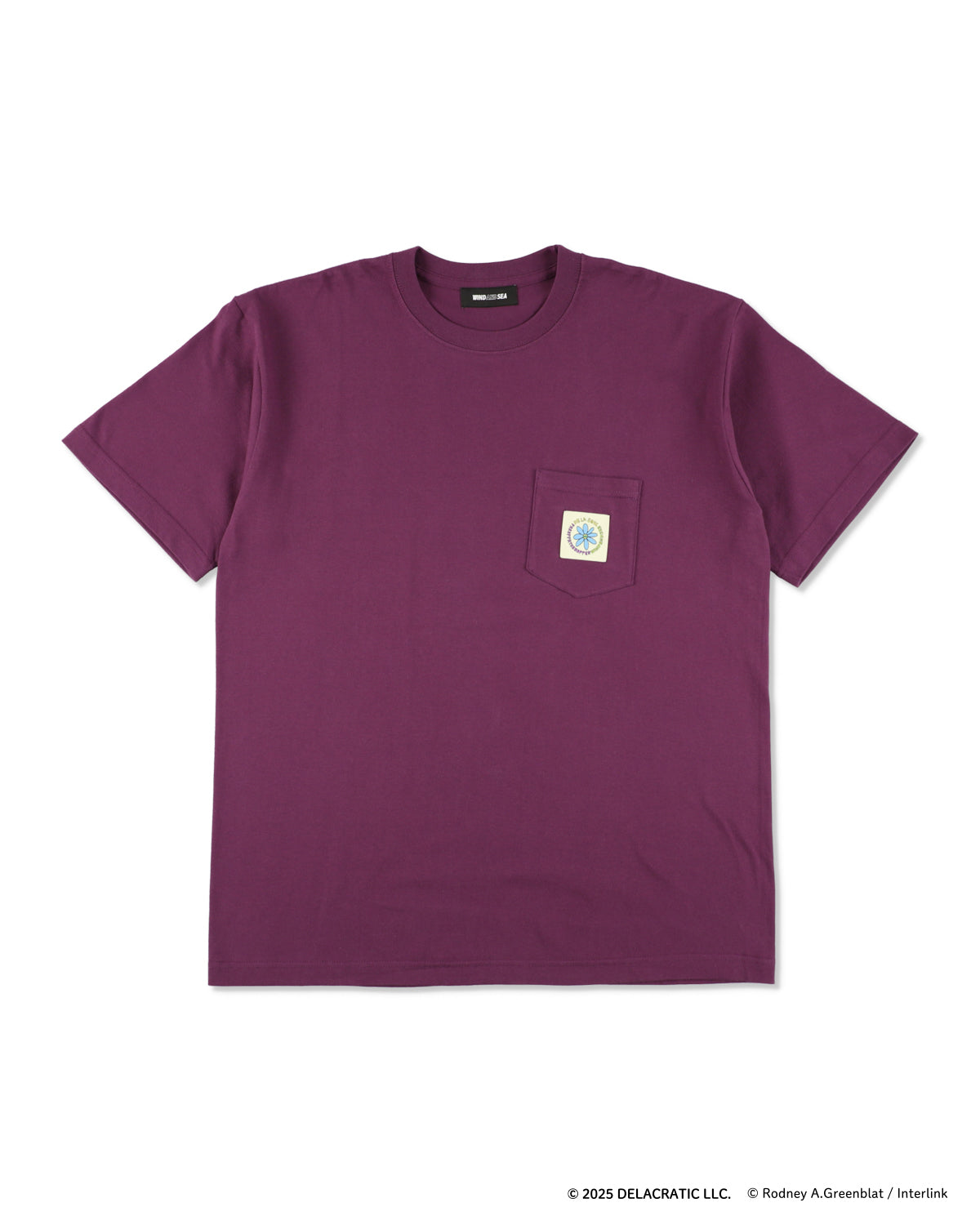 PARAPPA x DE LA SOUL x WDS POCKET S/S TEE